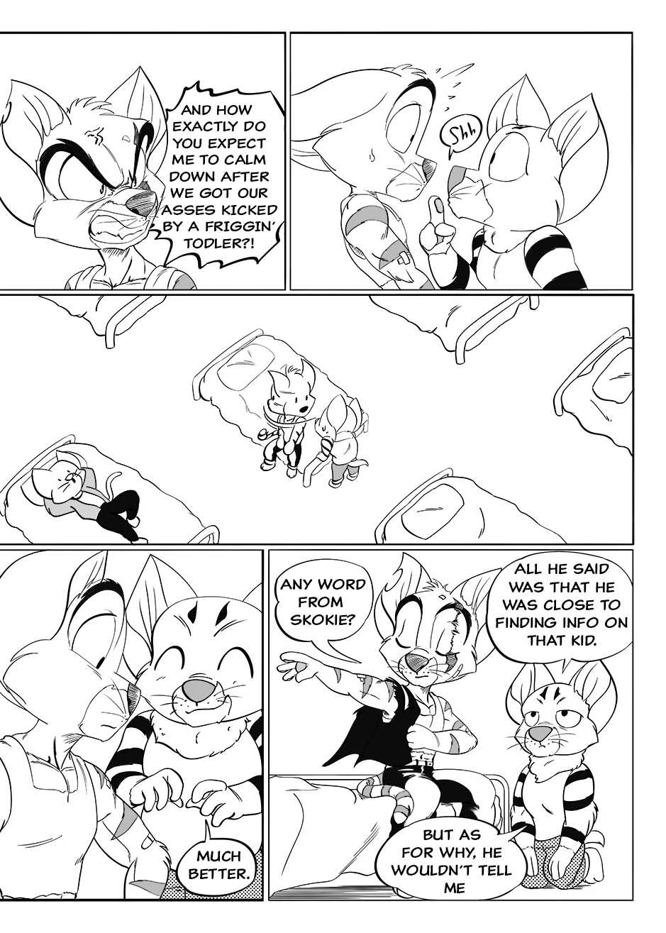 Chapter 1: His Name Is Scamp! (Part 5), page 2