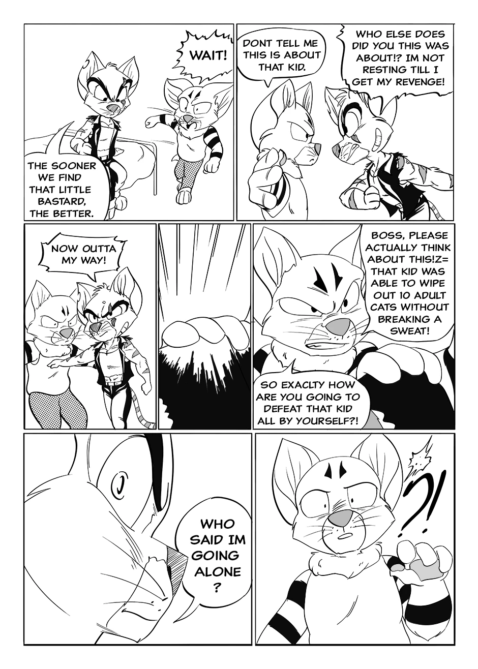 Chapter 1: His Name Is Scamp! (Part 5), page 3