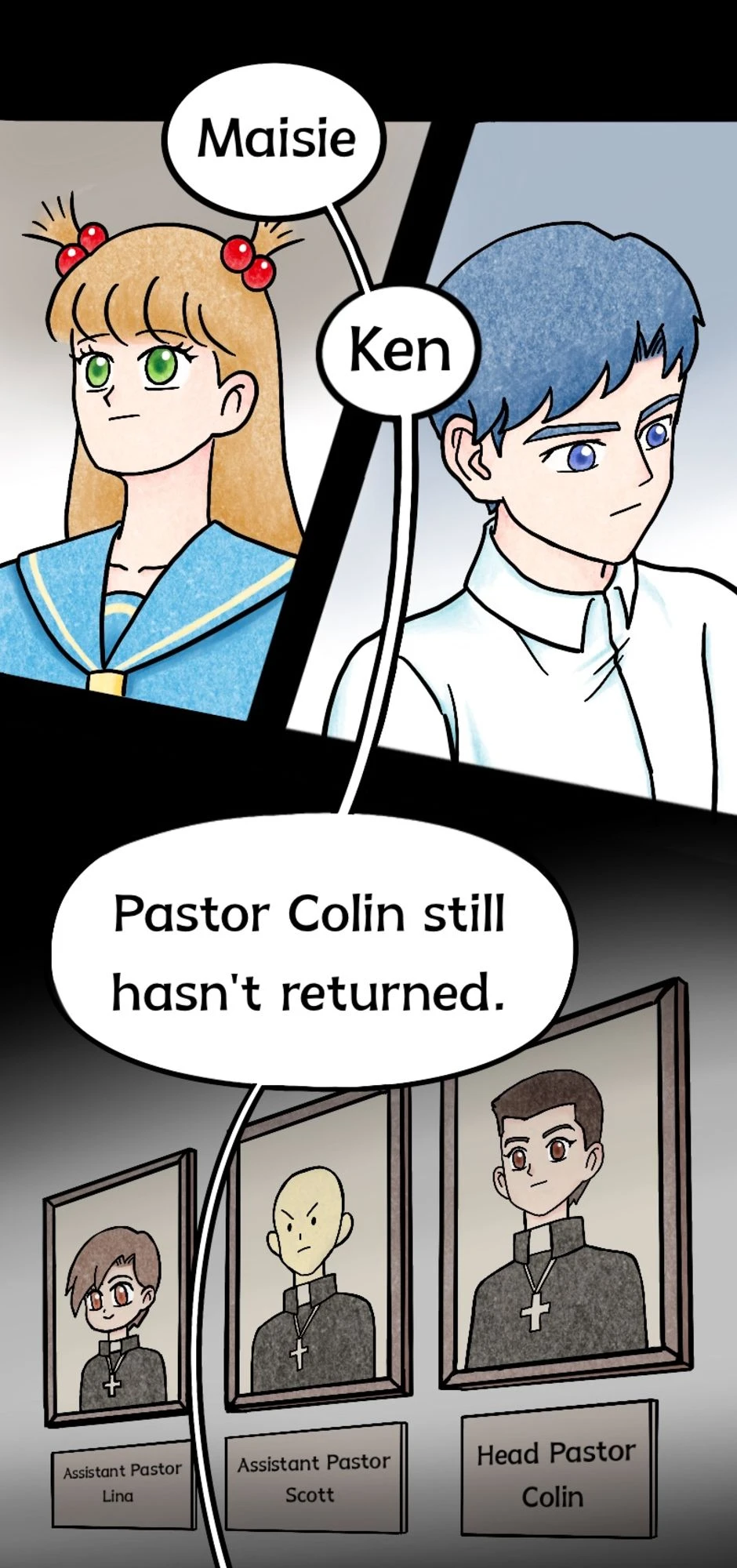 Mission, page 1