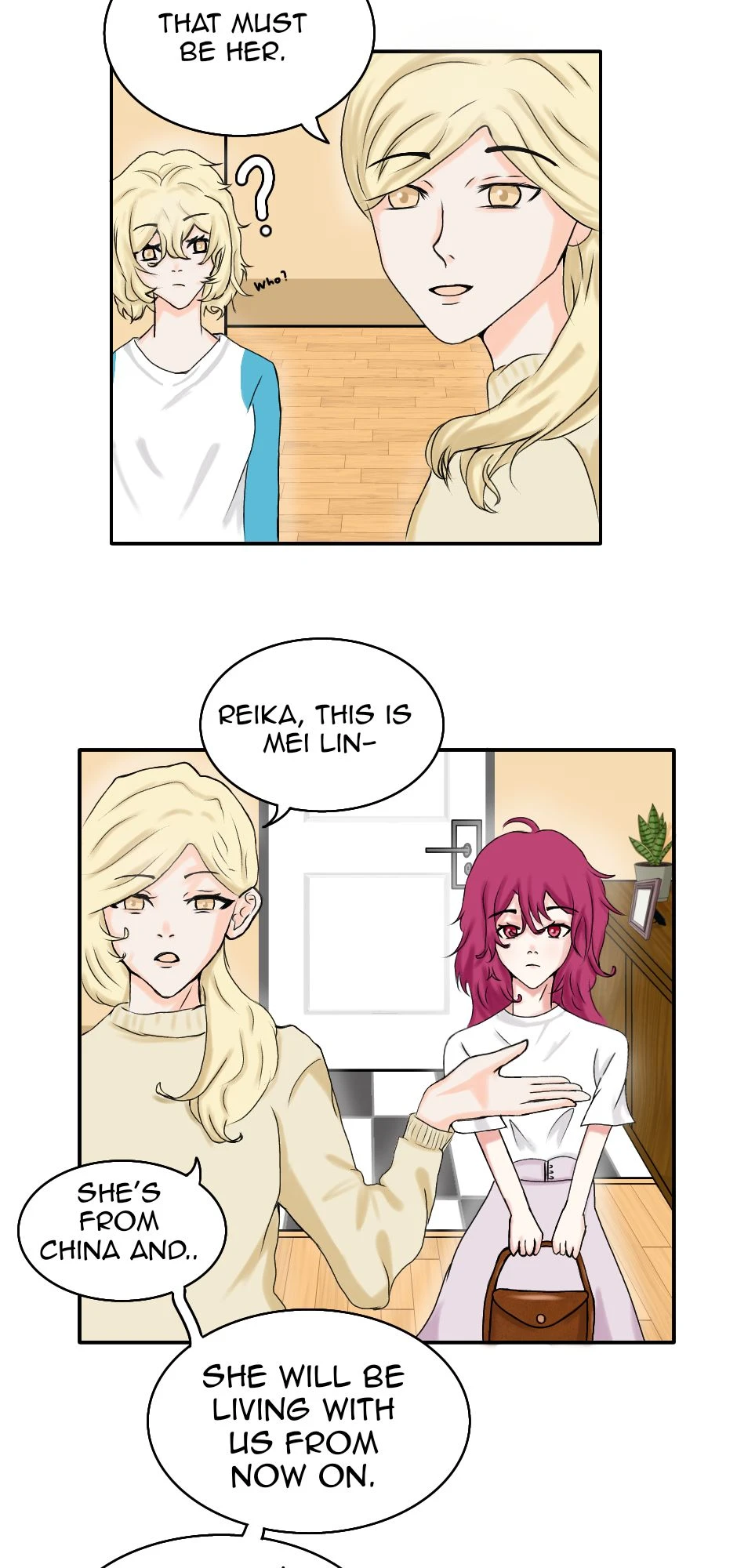 First meeting or...., page 2