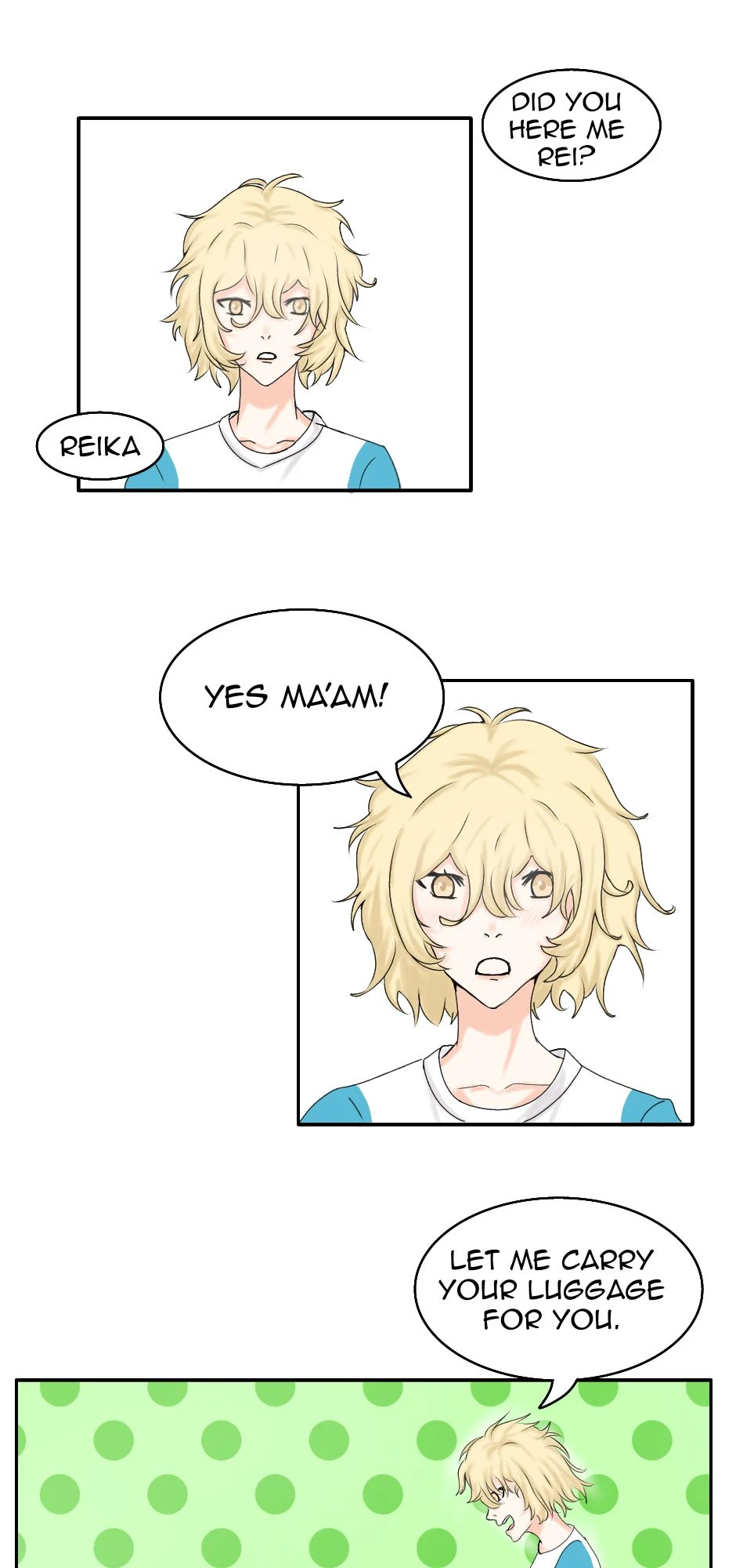 First meeting or...., page 4