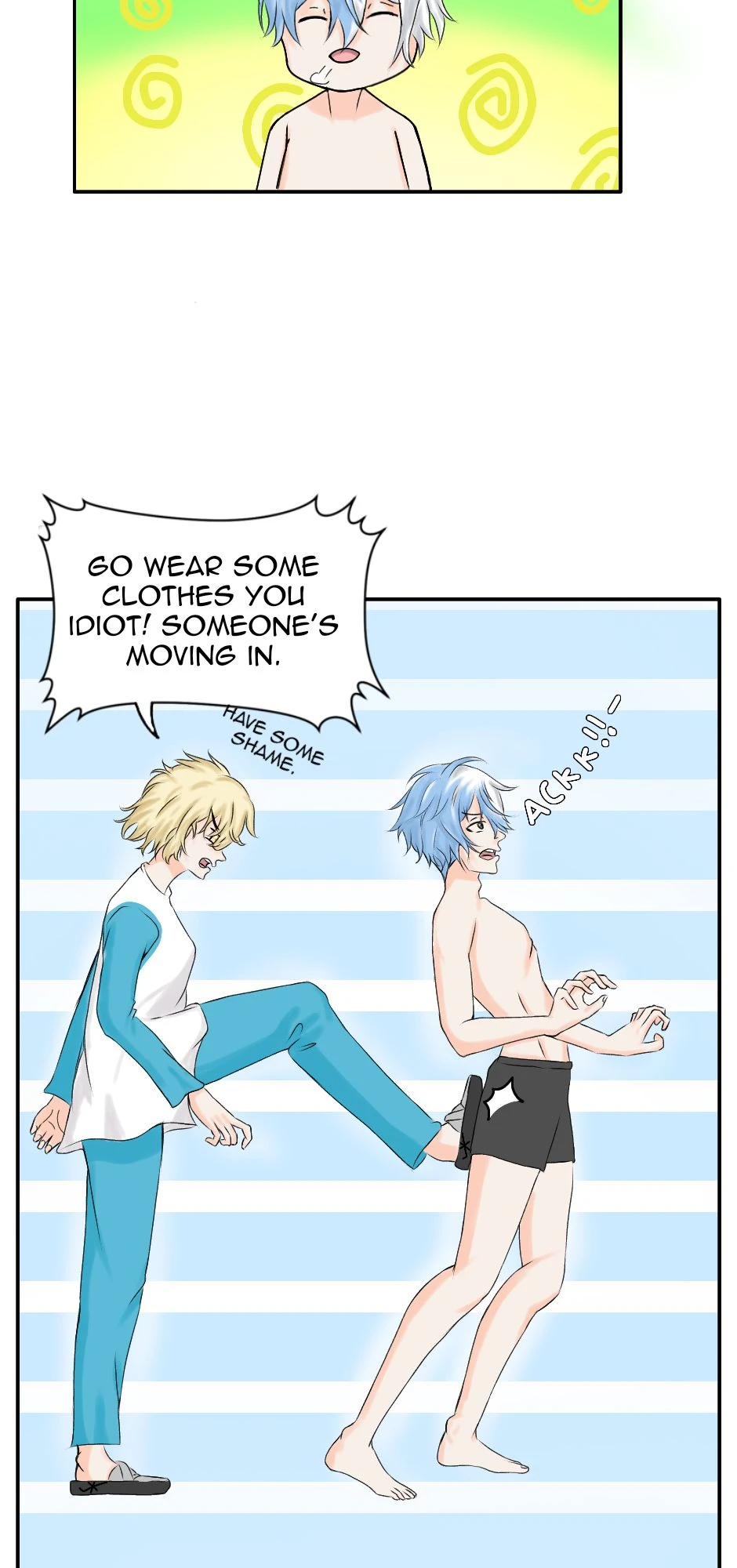 First meeting or...., page 7