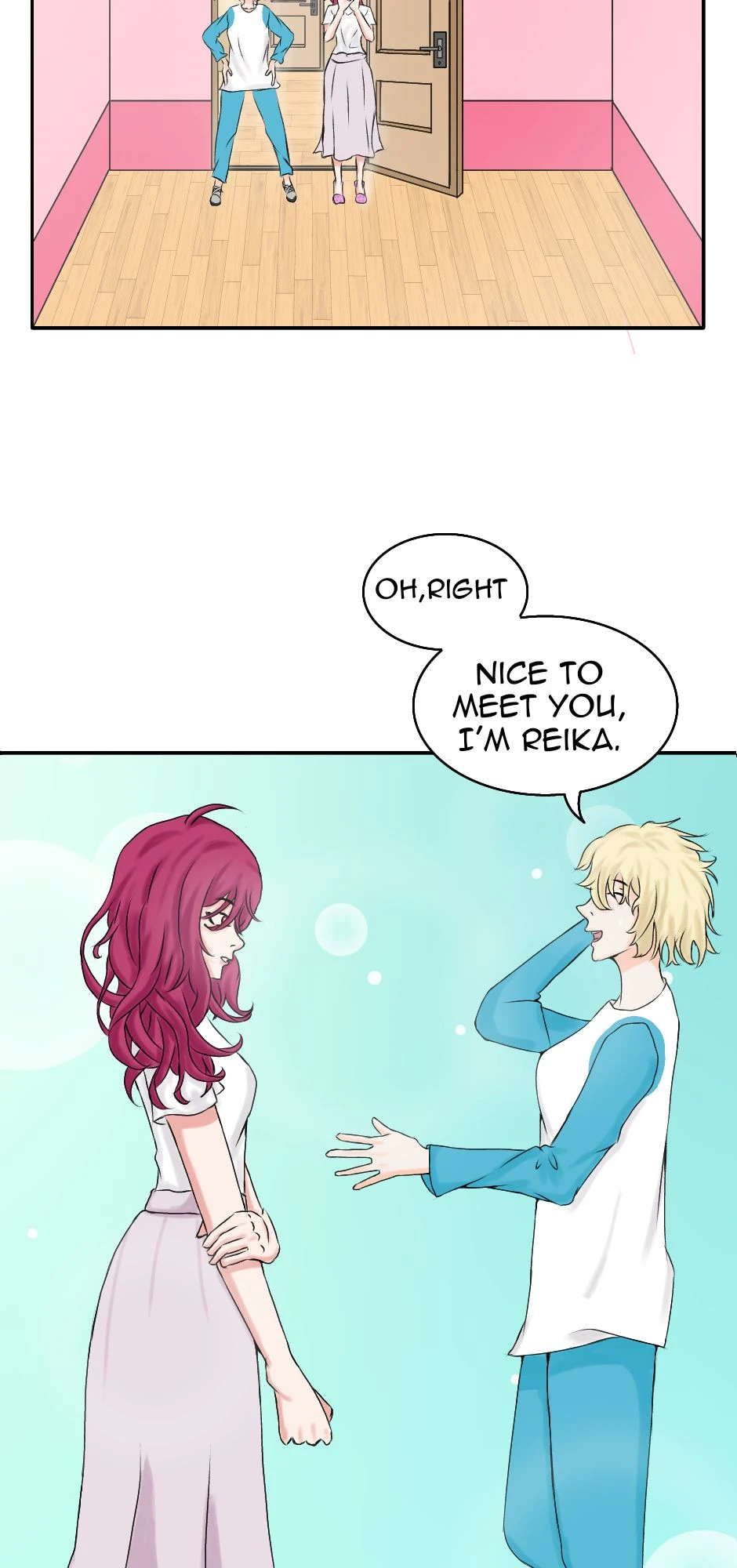 First meeting or...., page 10