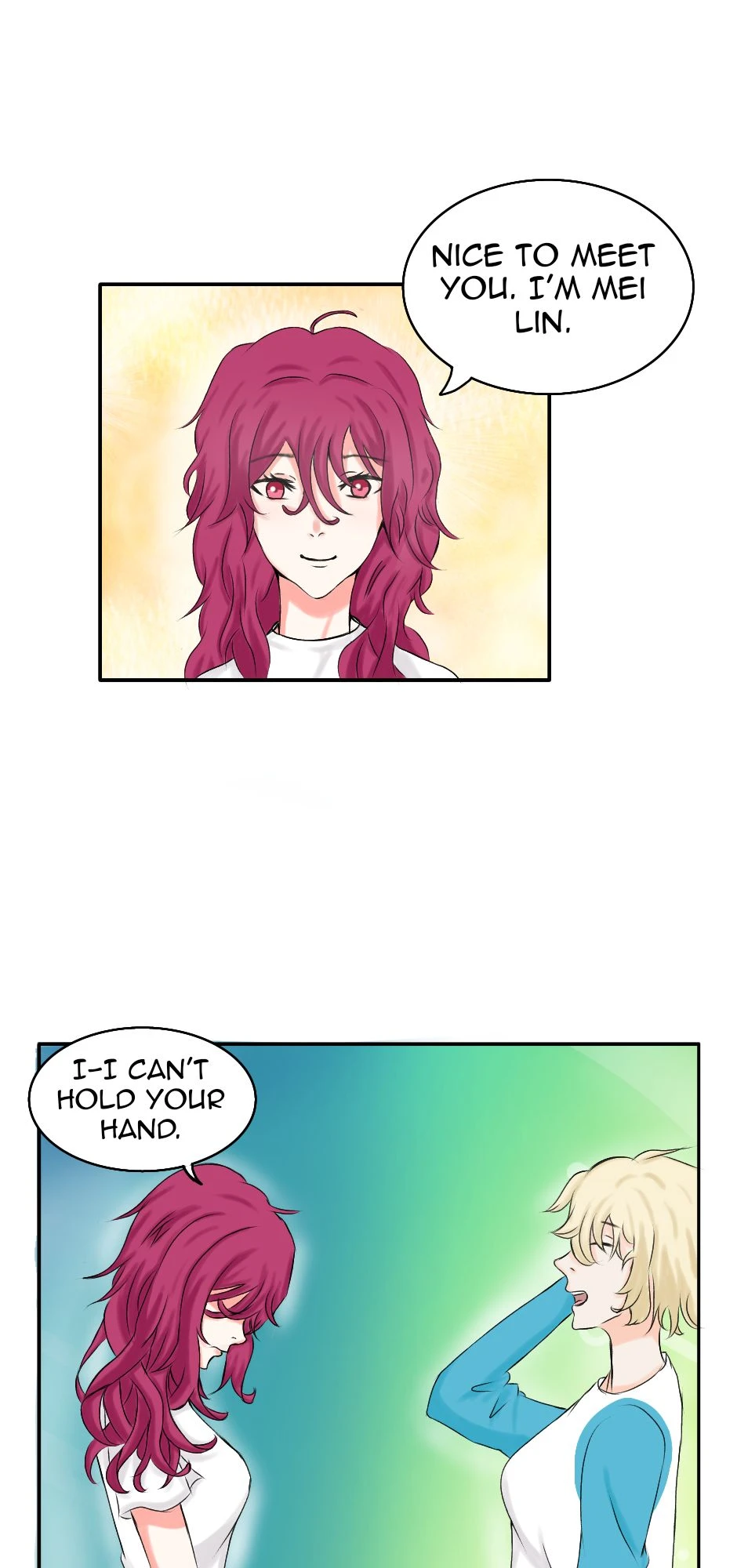 First meeting or...., page 12