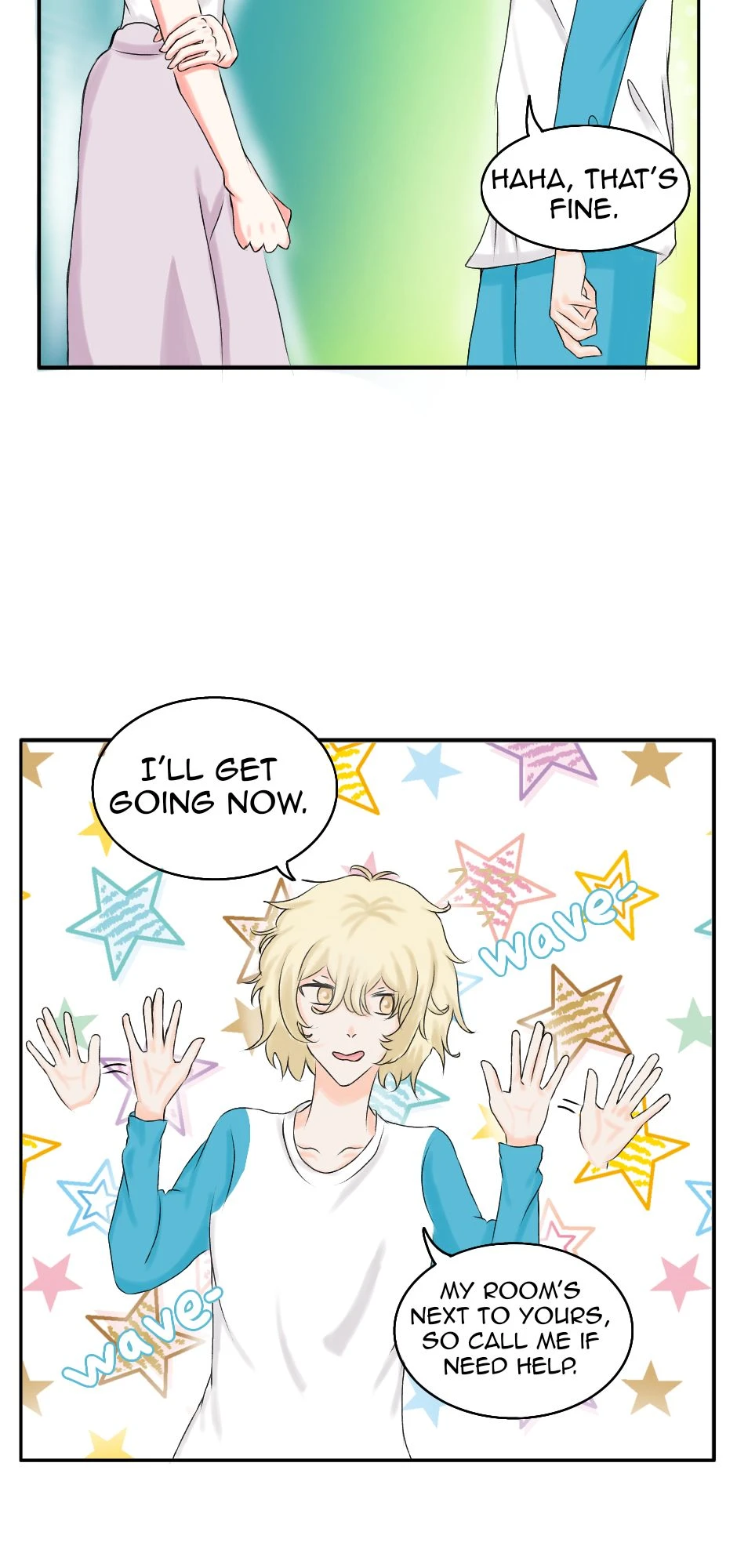 First meeting or...., page 13