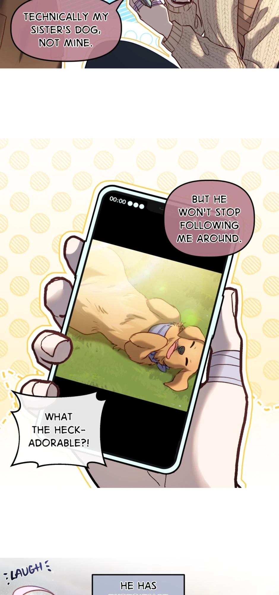 11 - "Dog Person", halaman 3