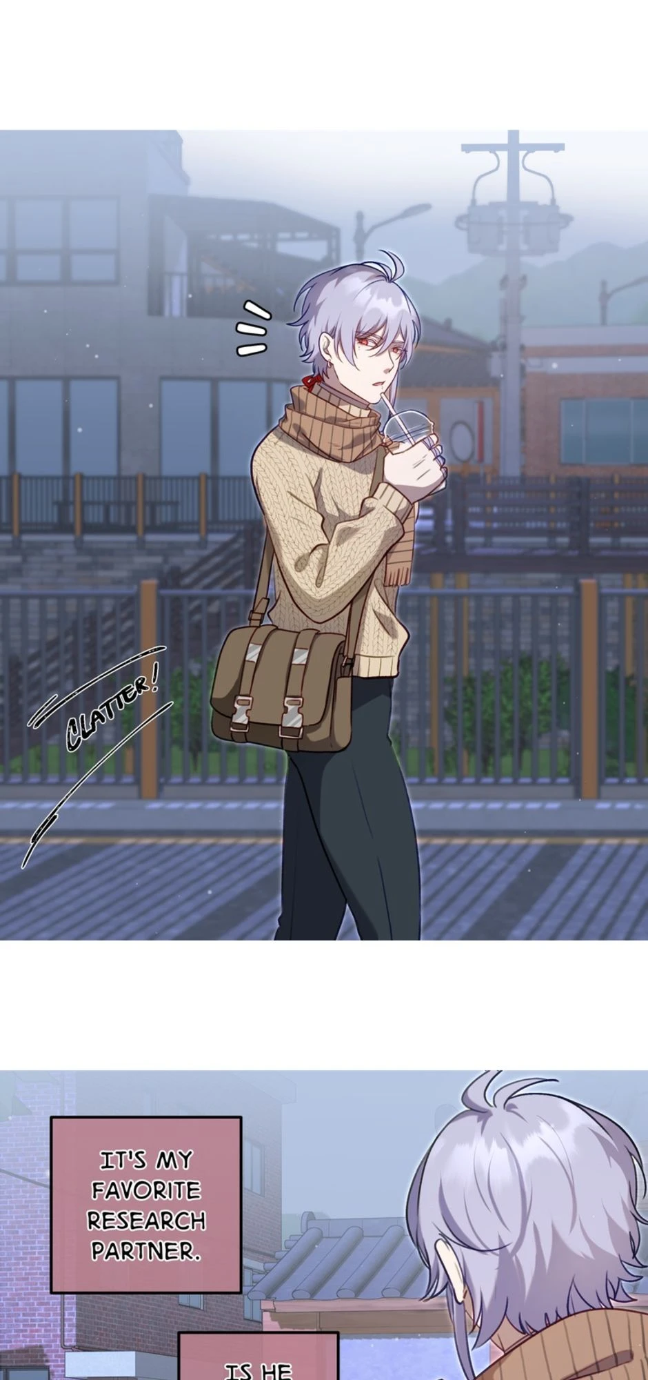 12 - "Cat Person", Seite 1
