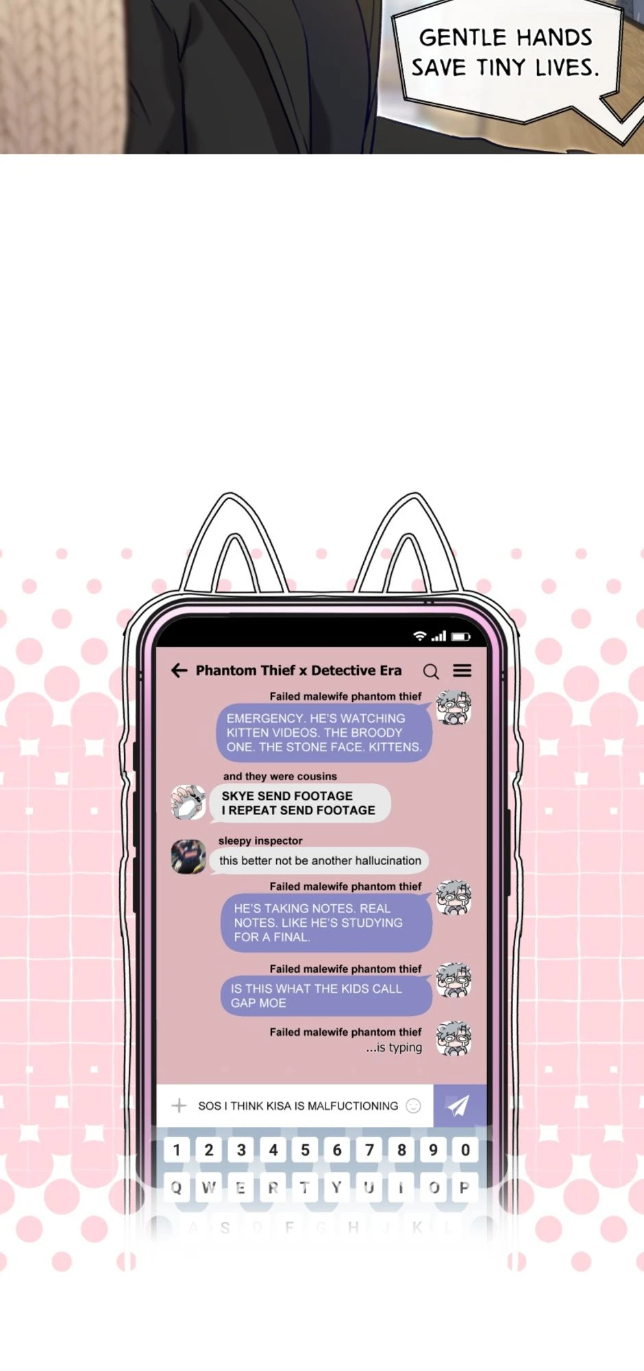 14 - "Collateral Meow", page 5