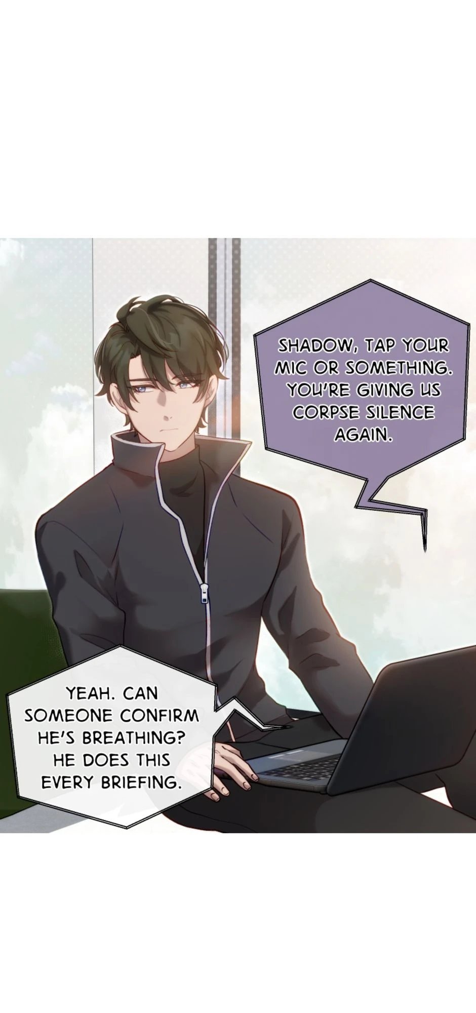 15 - "Gentle Hands", page 1