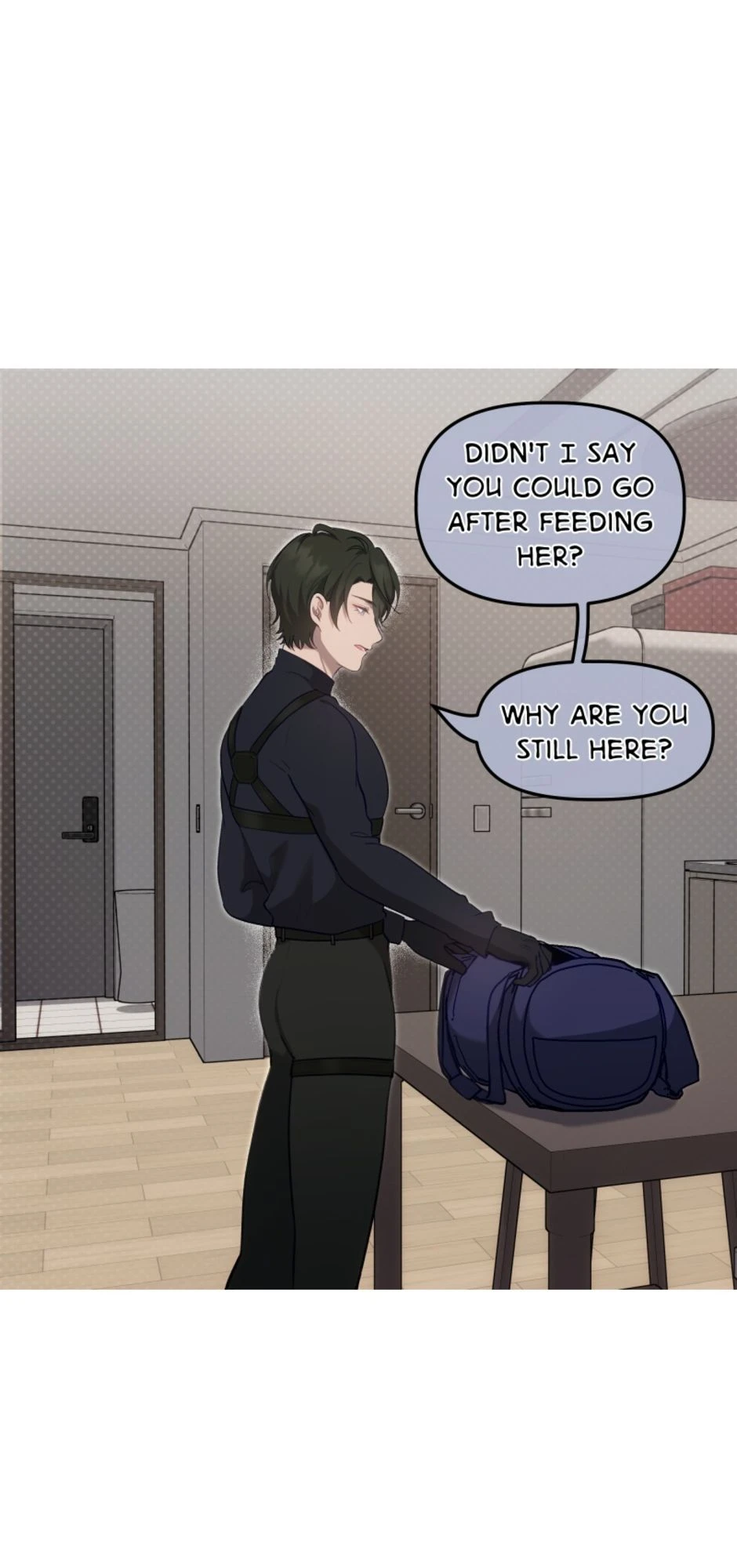 20 - "Go Home, Kisa" หน้า 1