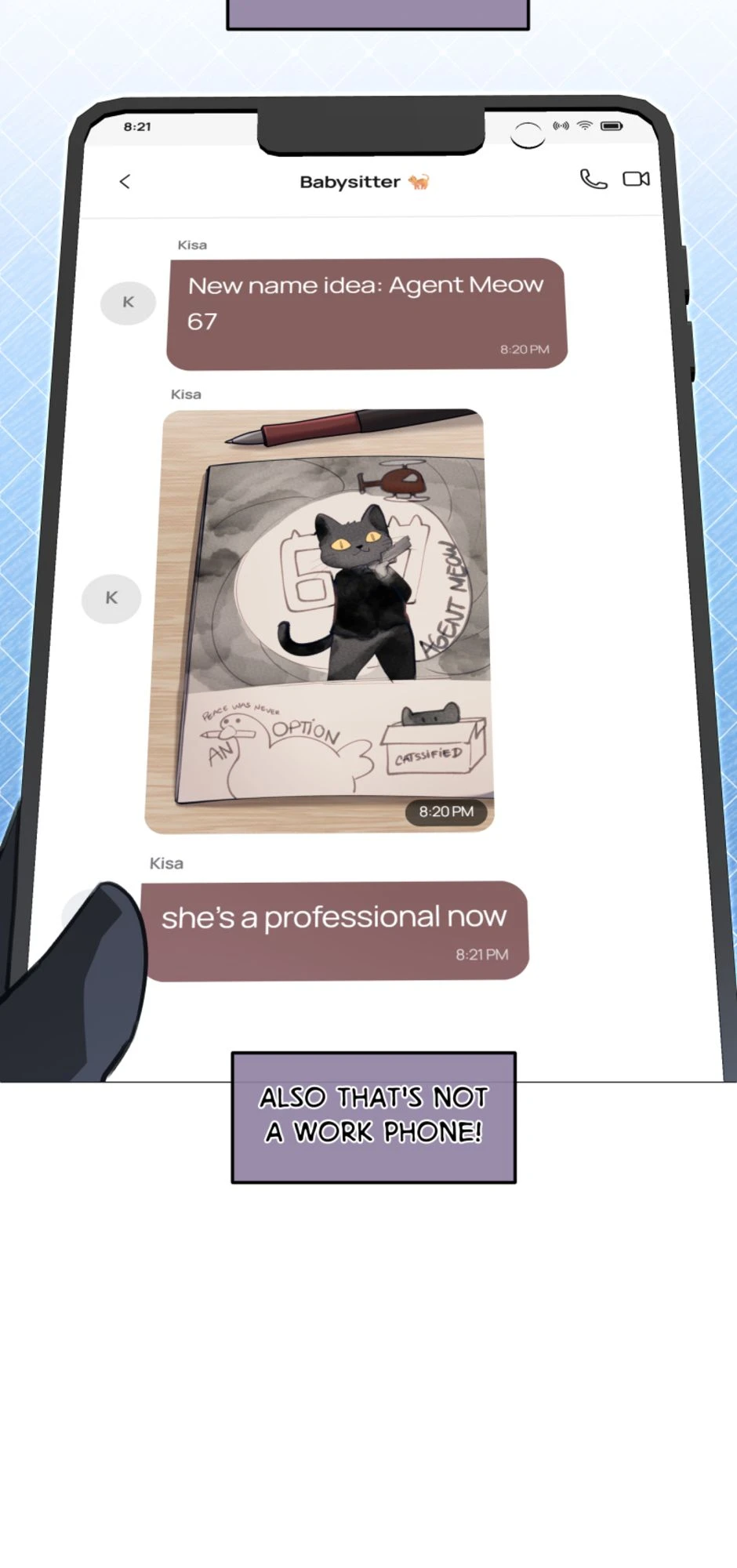 23 - "Agent Meow", page 8