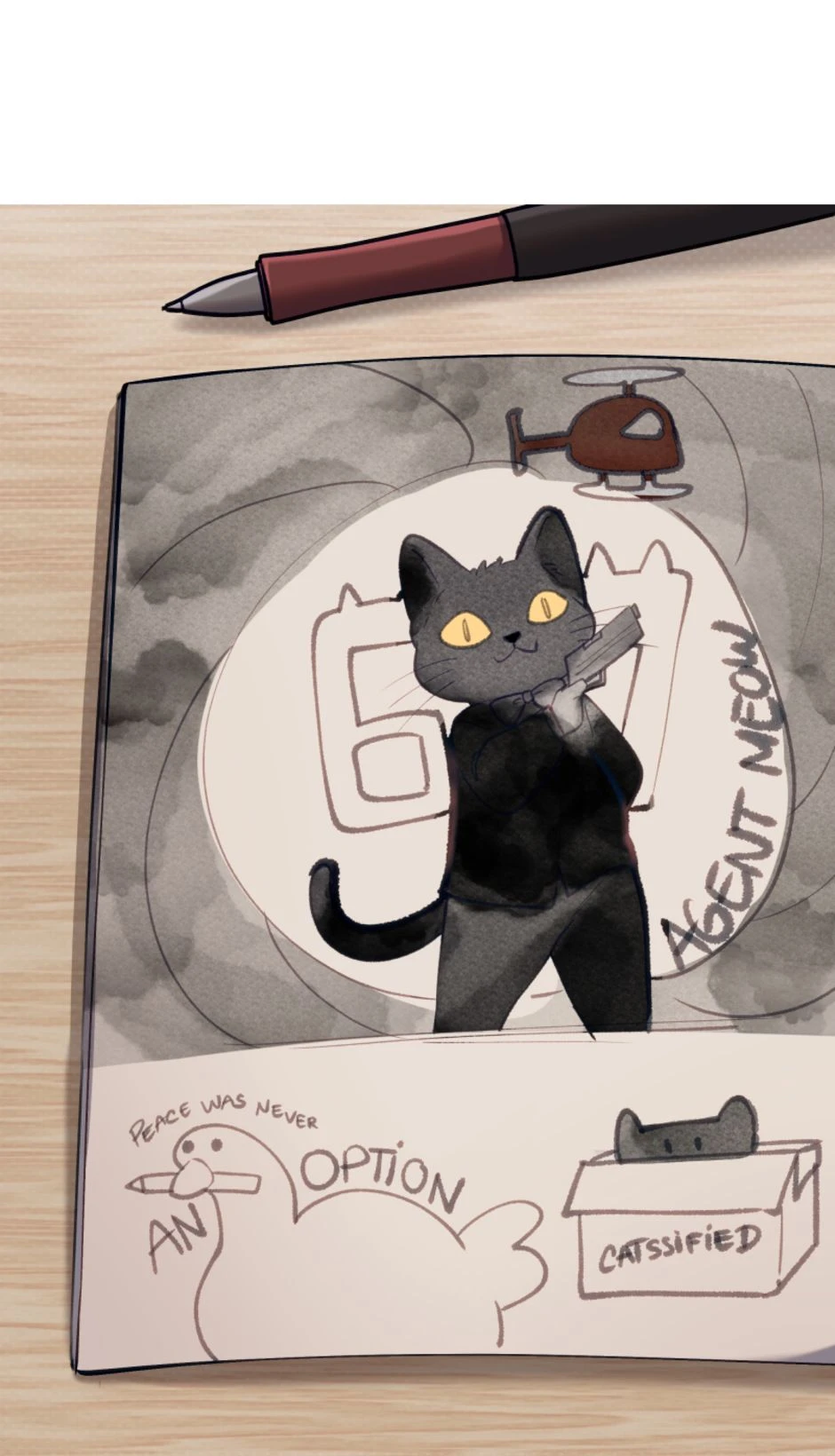 23 - "Agent Meow", page 9