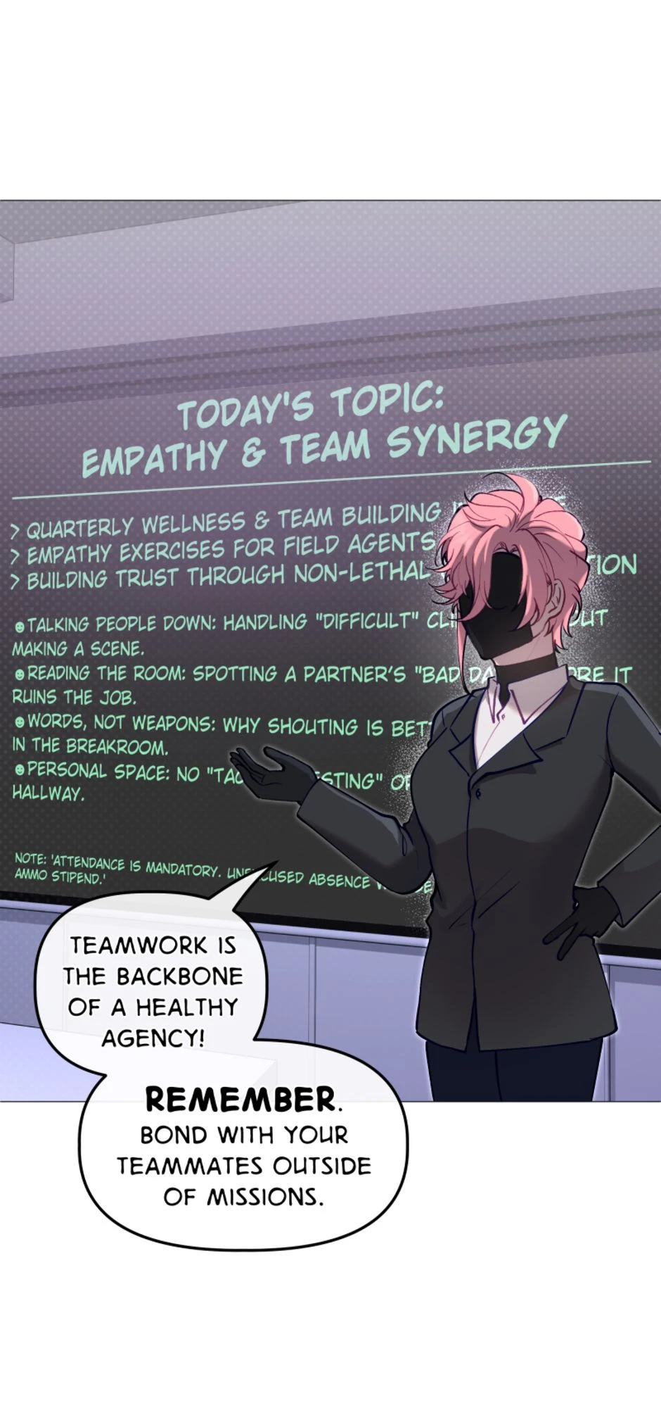 25 - "Team Building", page 1