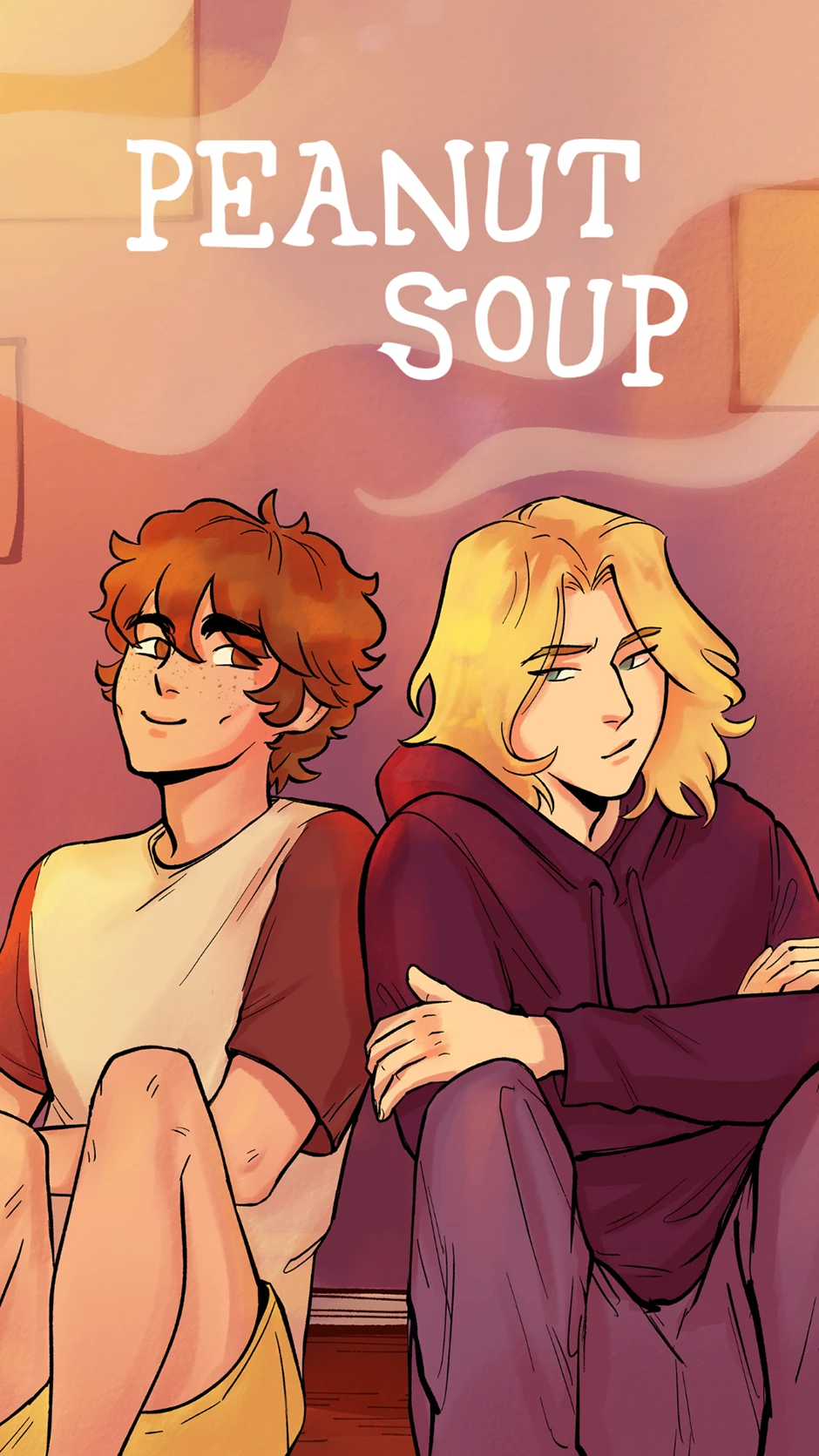 Peanut Soup - Cover，第 1 頁