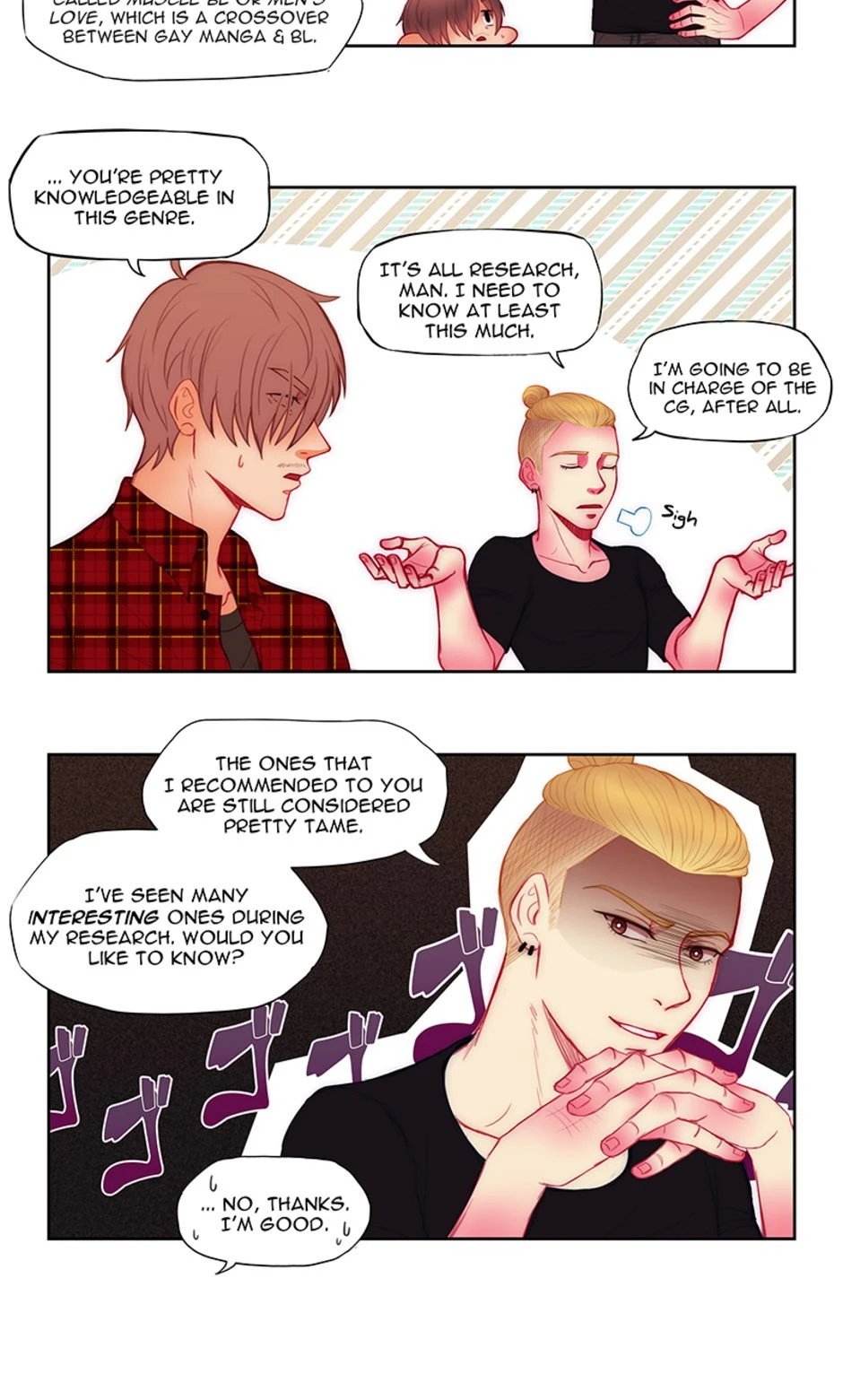 Knowledgeable，第 2 頁