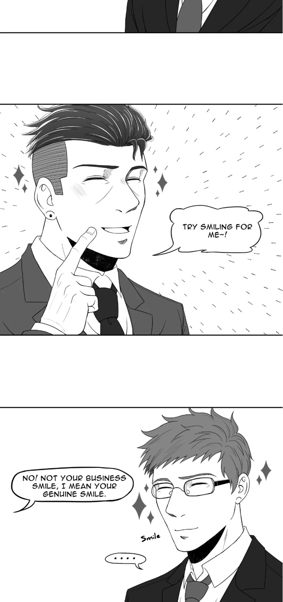 Hisho-kun's Smile，第 2 頁