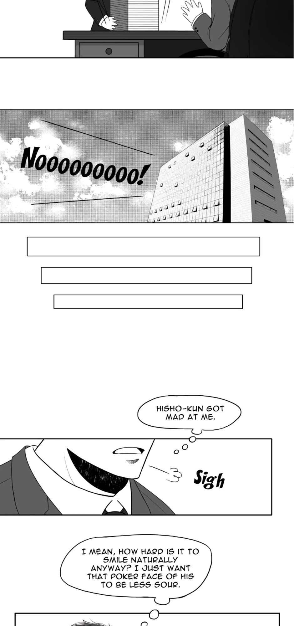 Hisho-kun's Smile，第 4 頁