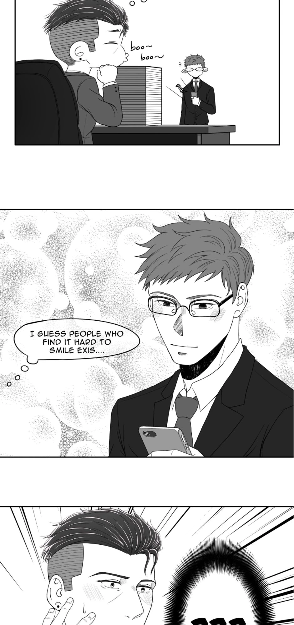 Hisho-kun's Smile，第 5 頁