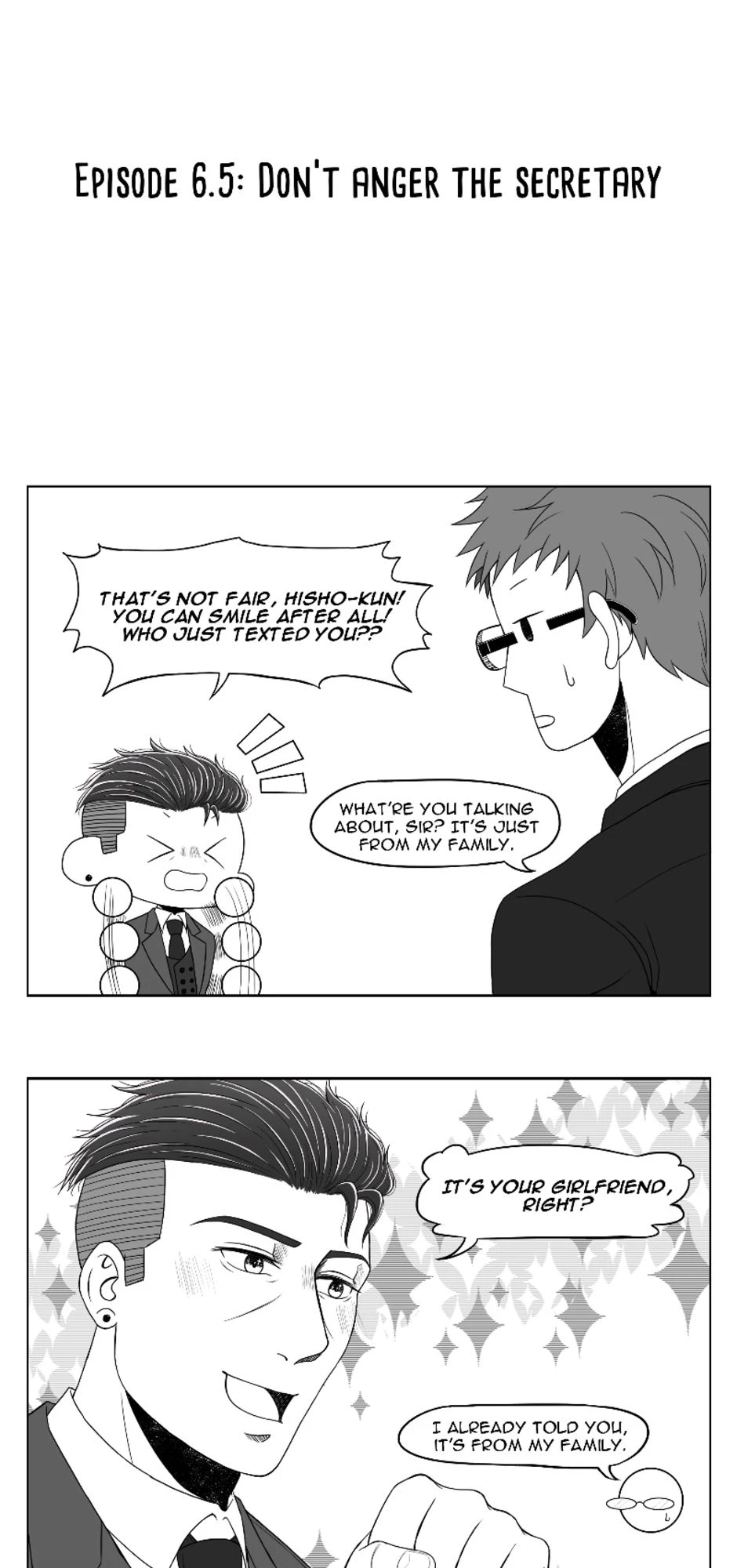Hisho-kun's Smile，第 7 頁