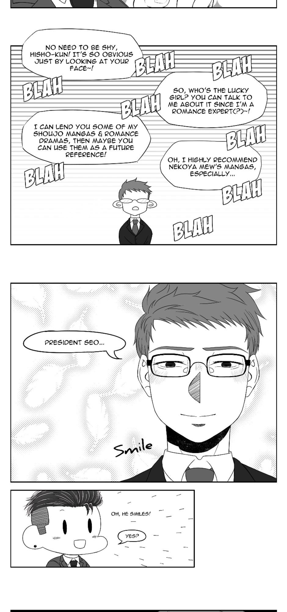 Hisho-kun's Smile，第 8 頁
