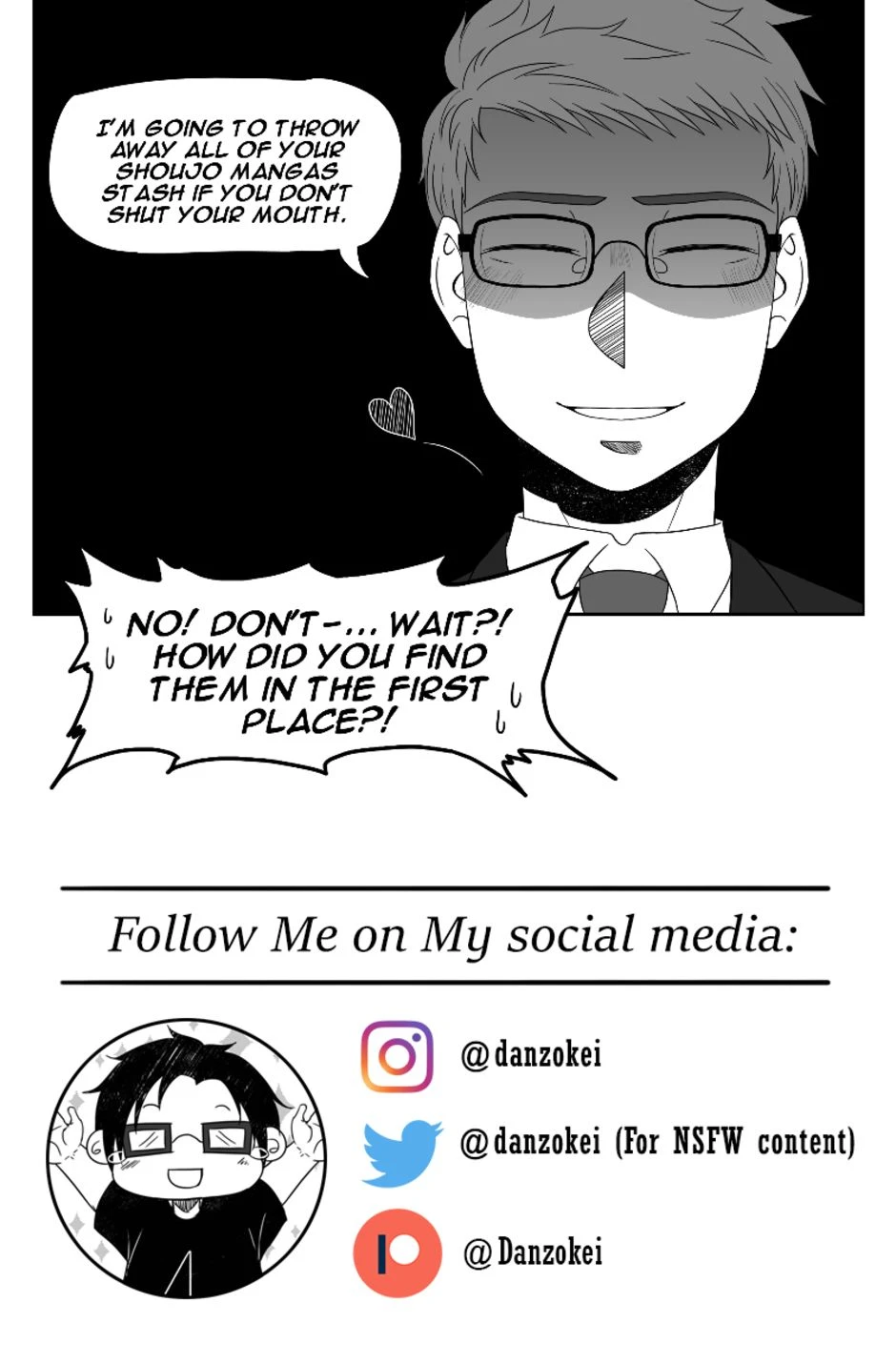 Hisho-kun's Smile，第 9 頁