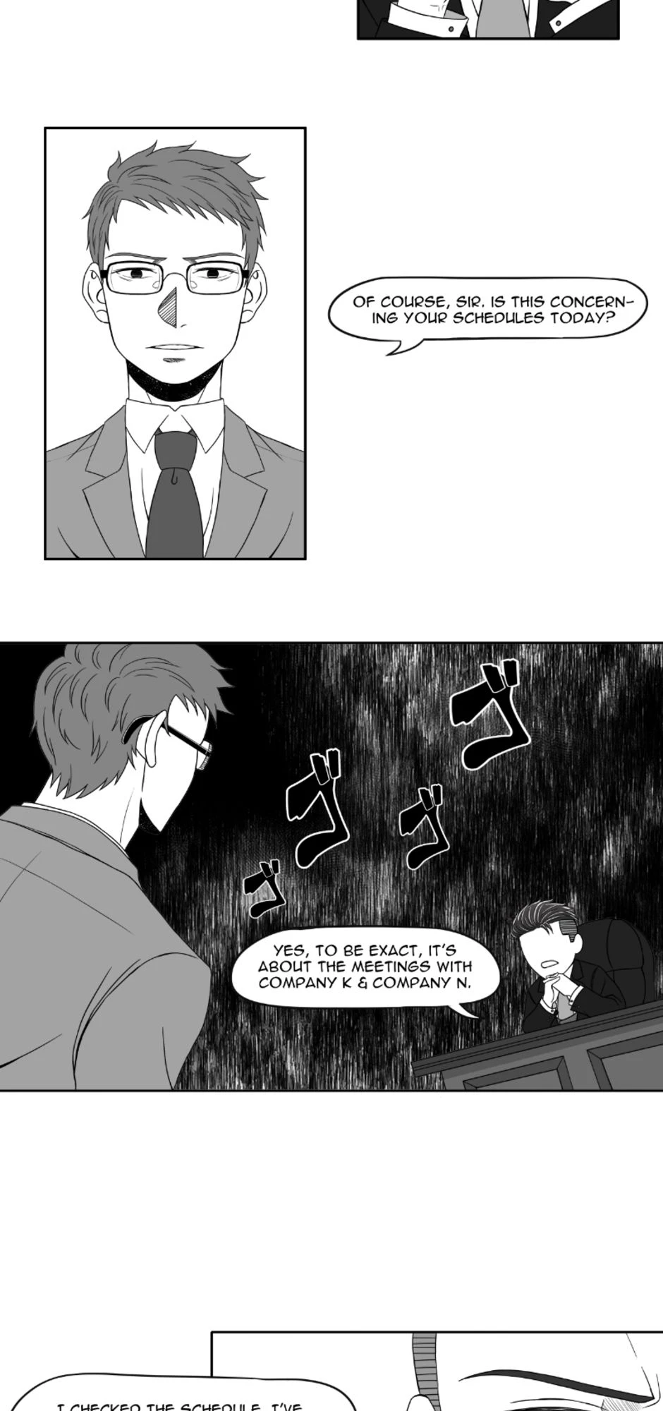 CEO-san's Request, página 2