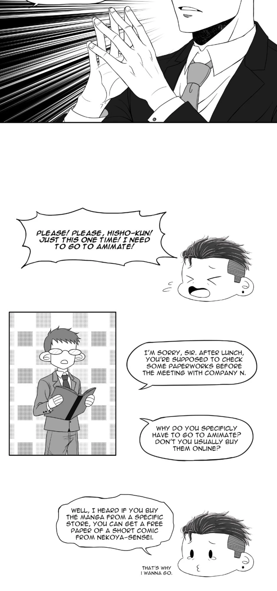 CEO-san's Request, página 4