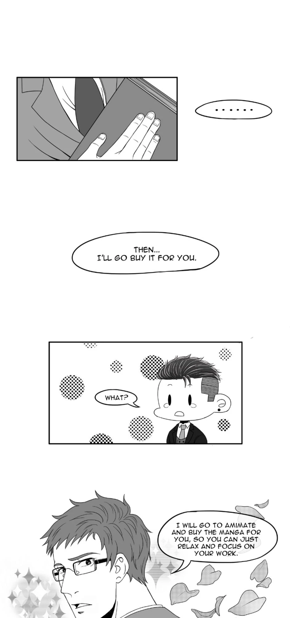CEO-san's Request, página 5