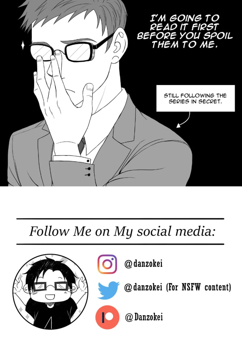 CEO-san's Request, página 8