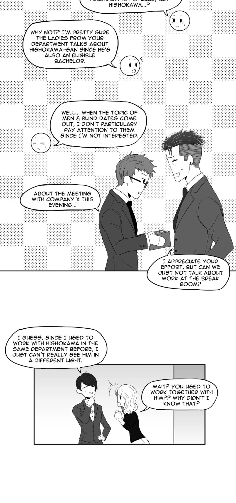 Misunderstanding, página 6