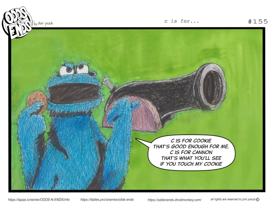 155. C IS FOR..., page 1