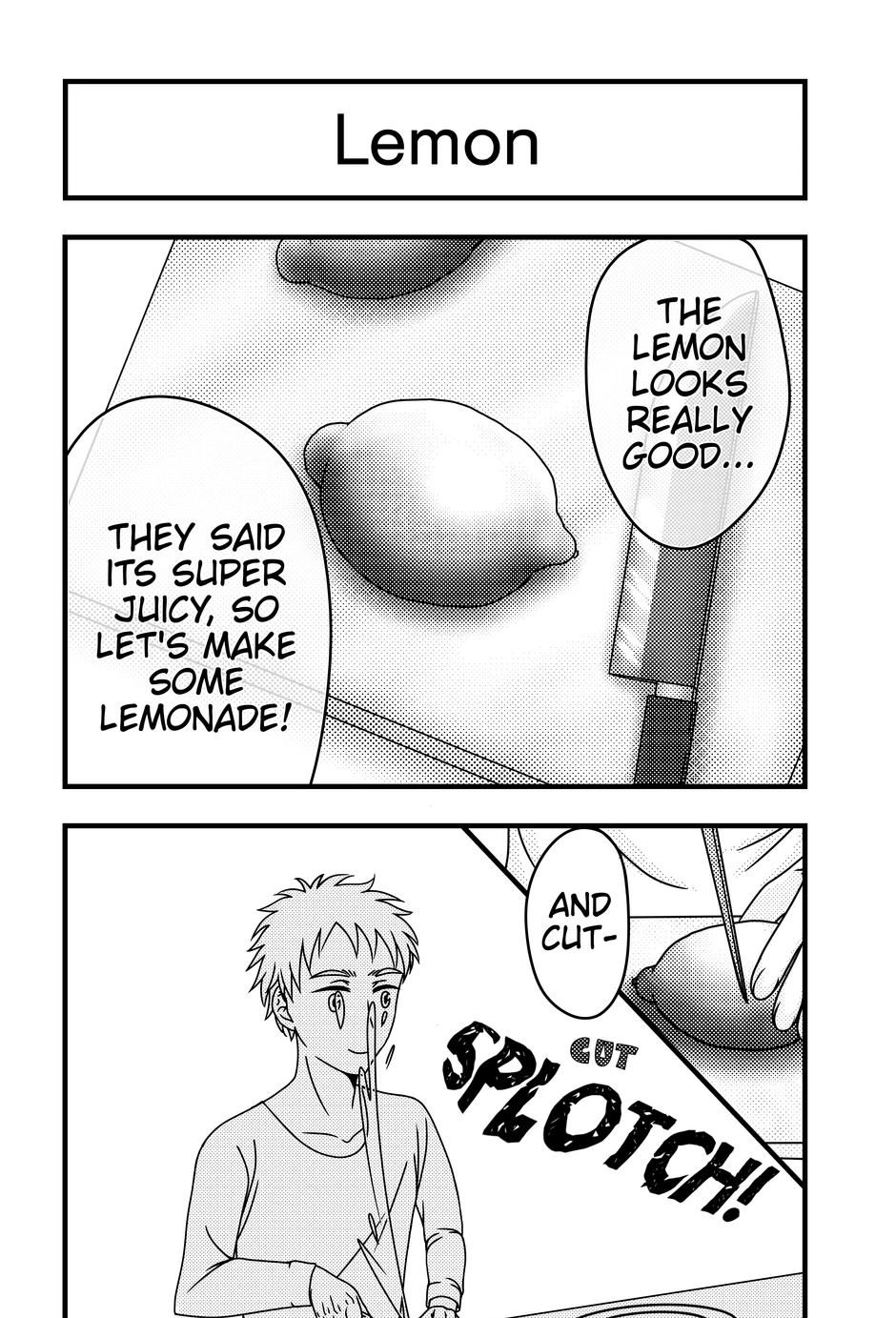 Lemon, page 1