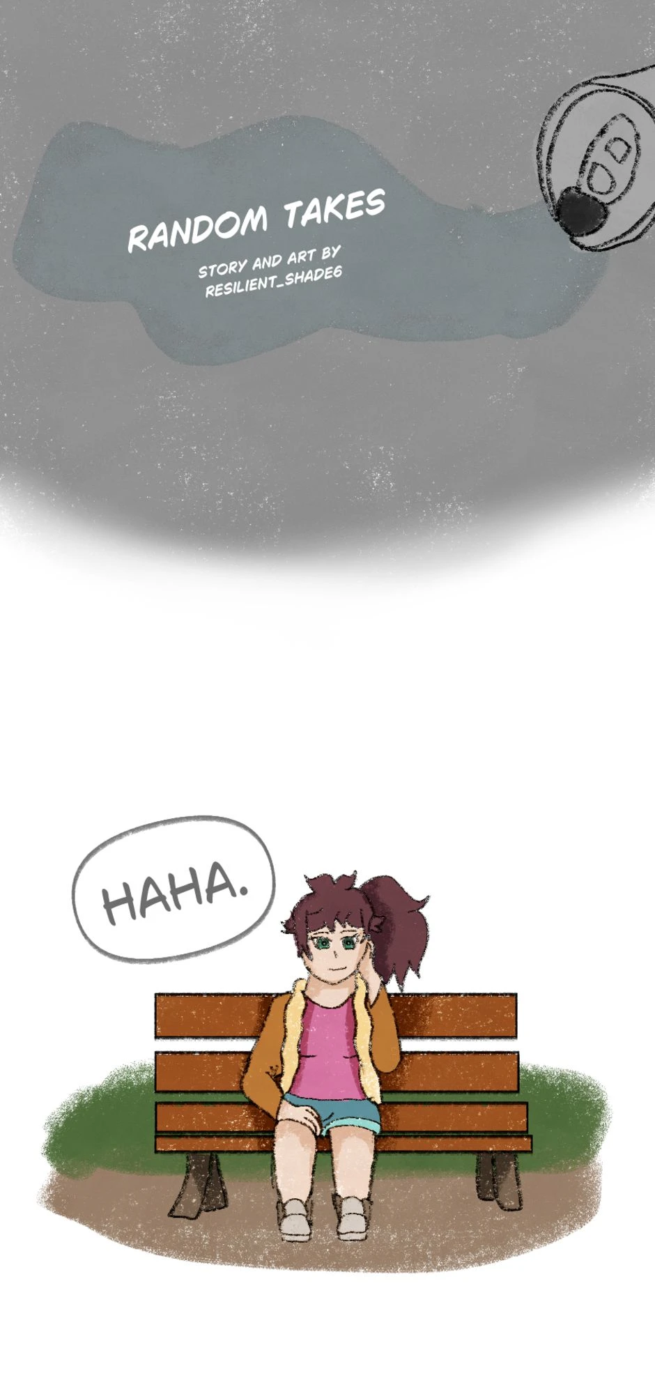 Magical Train: Part 1 — The Ride Home หน้า 1