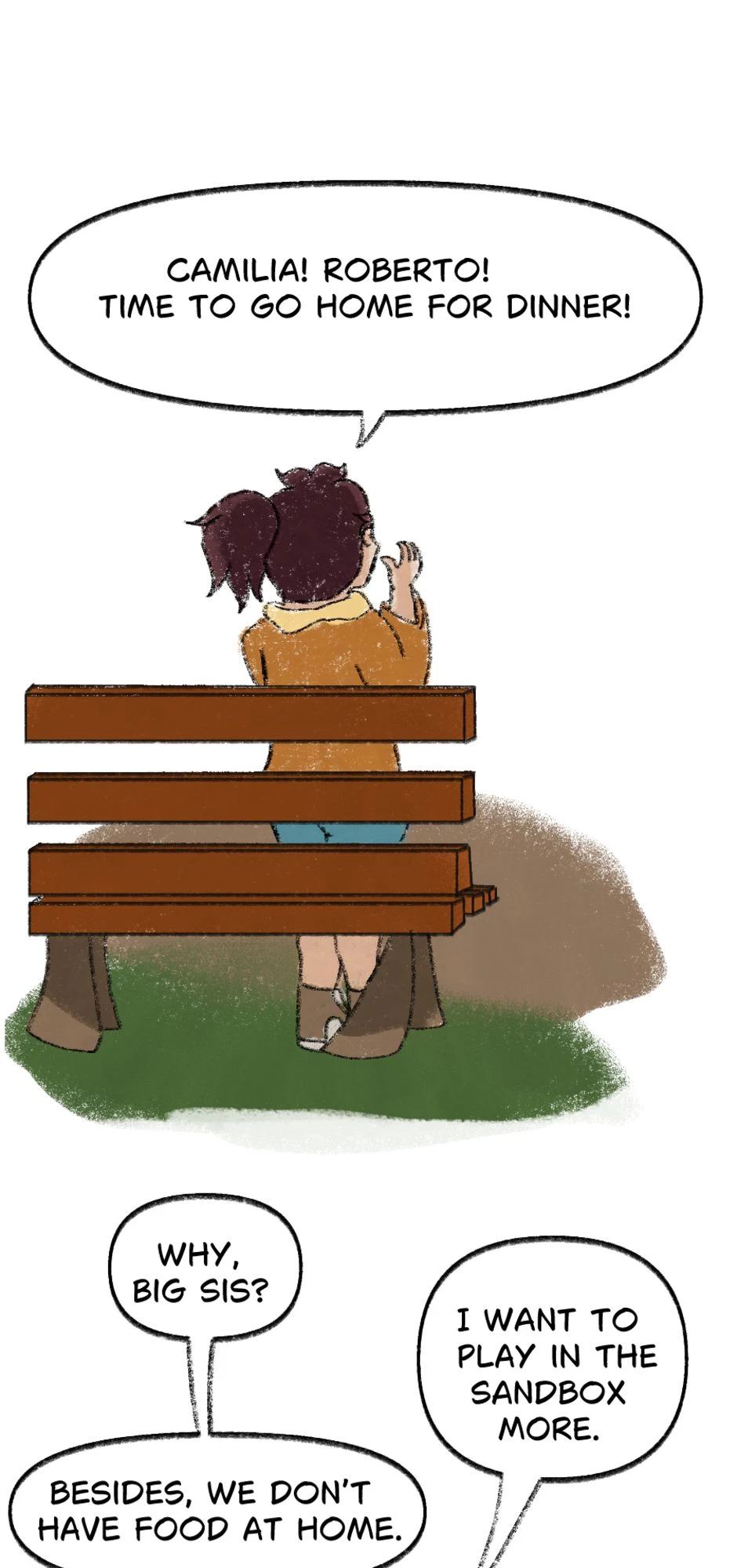 Magical Train: Part 1 — The Ride Home หน้า 4