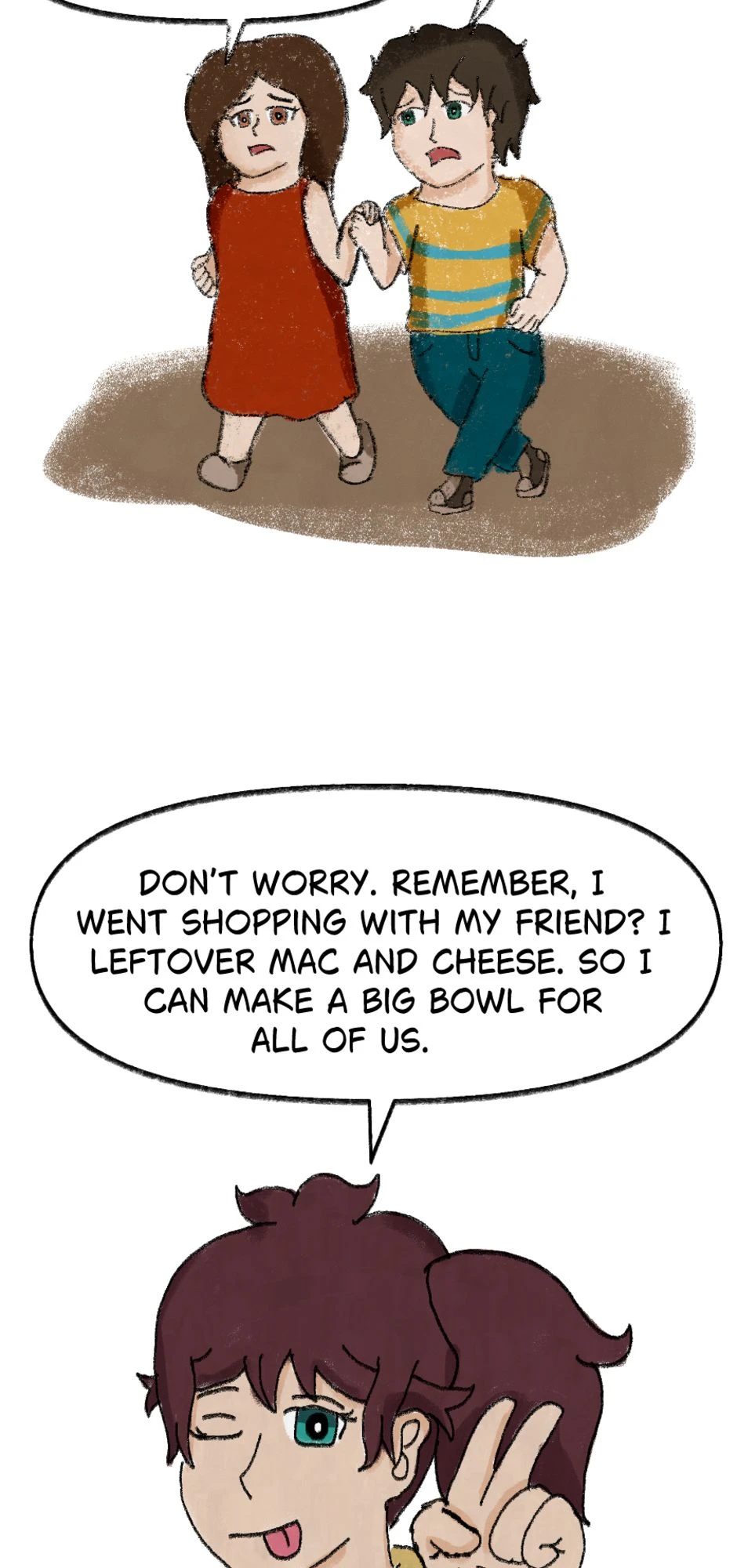 Magical Train: Part 1 — The Ride Home หน้า 5