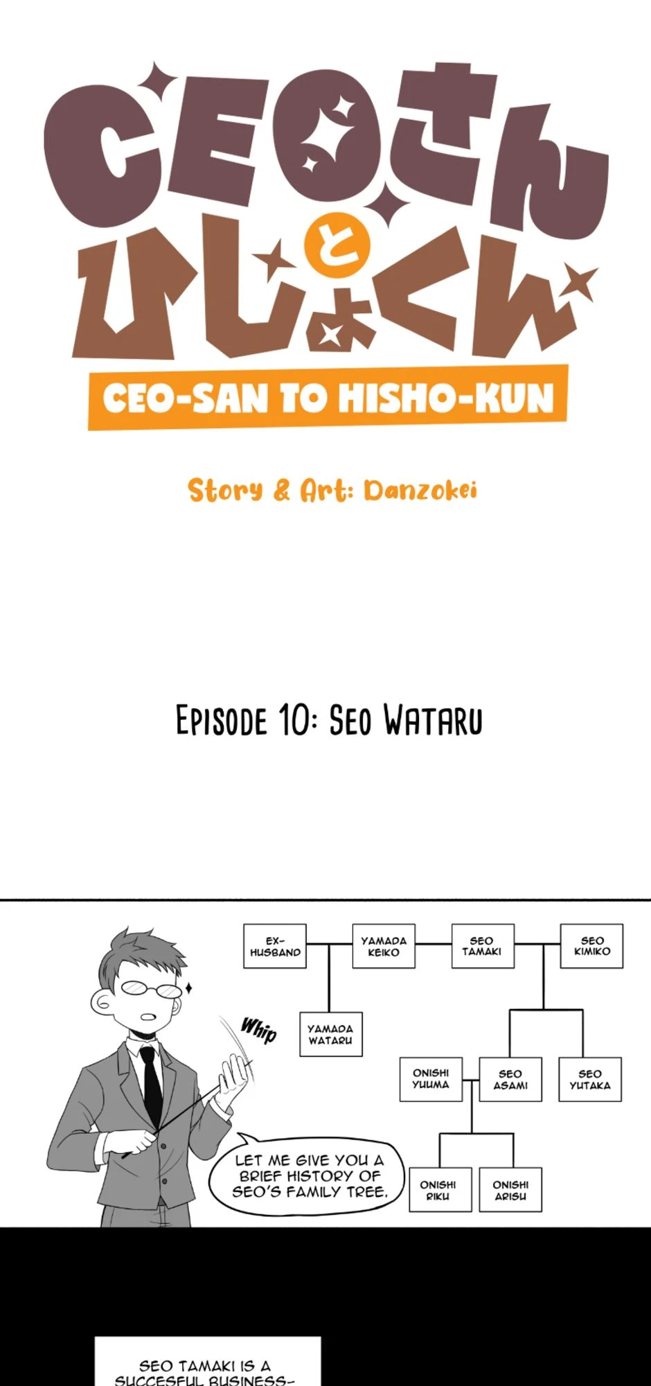 Seo Wataru，第 1 頁
