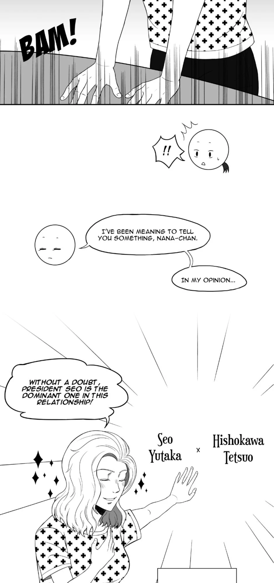Which Side Are You?, page 3