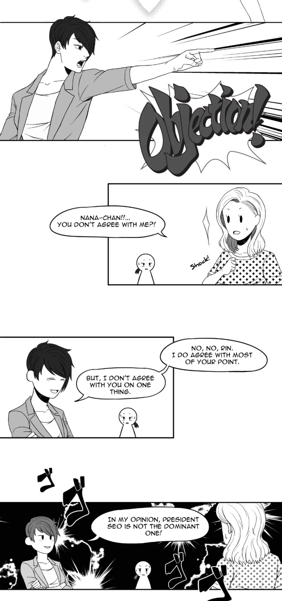 Which Side Are You?, page 5