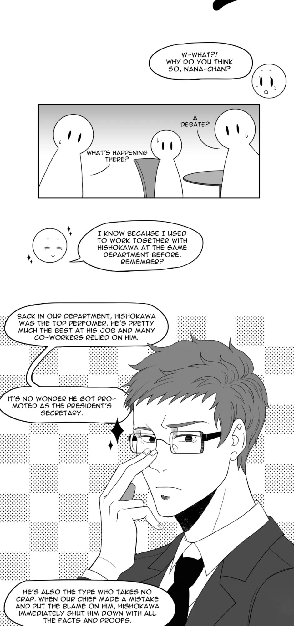 Which Side Are You?, page 6