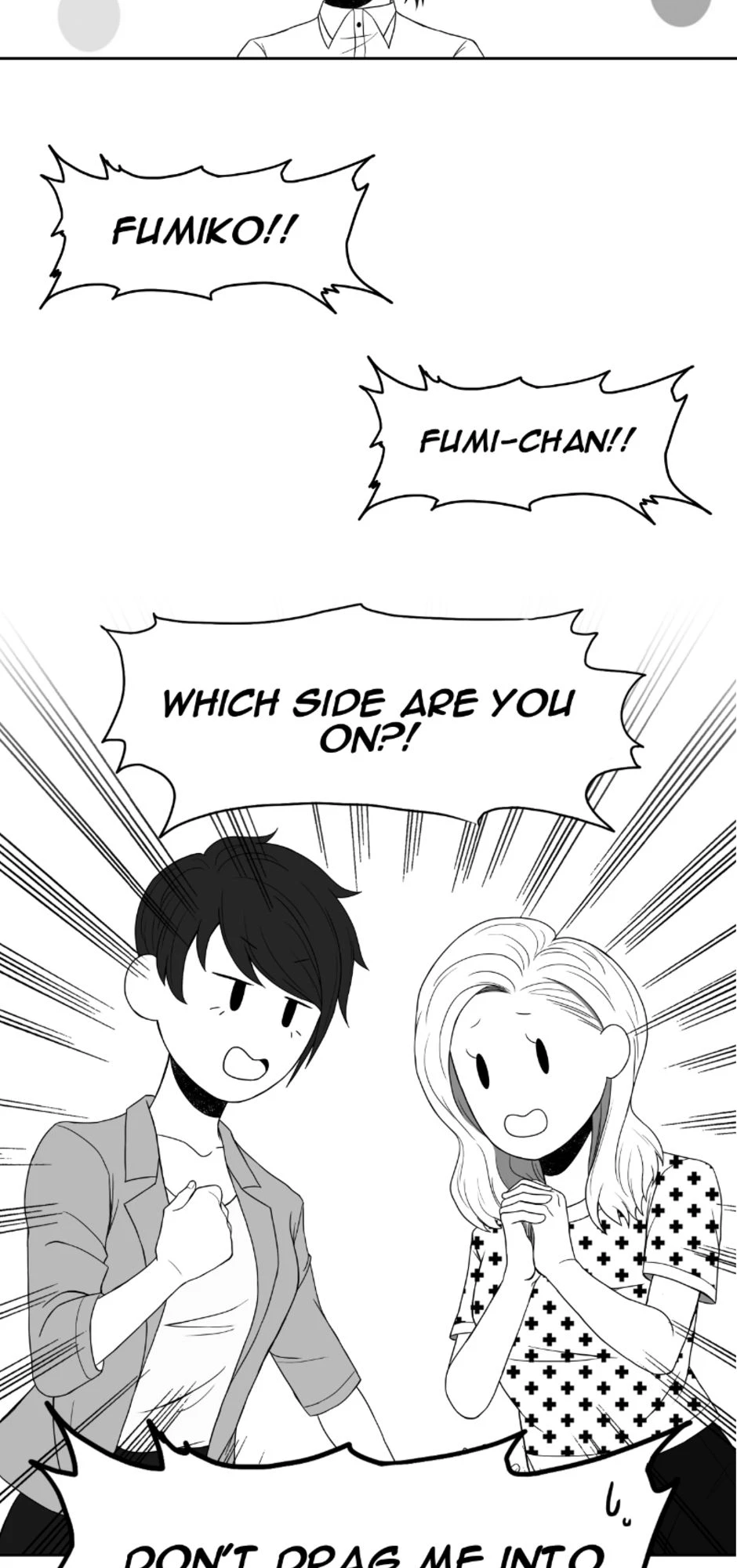 Which Side Are You?, page 9