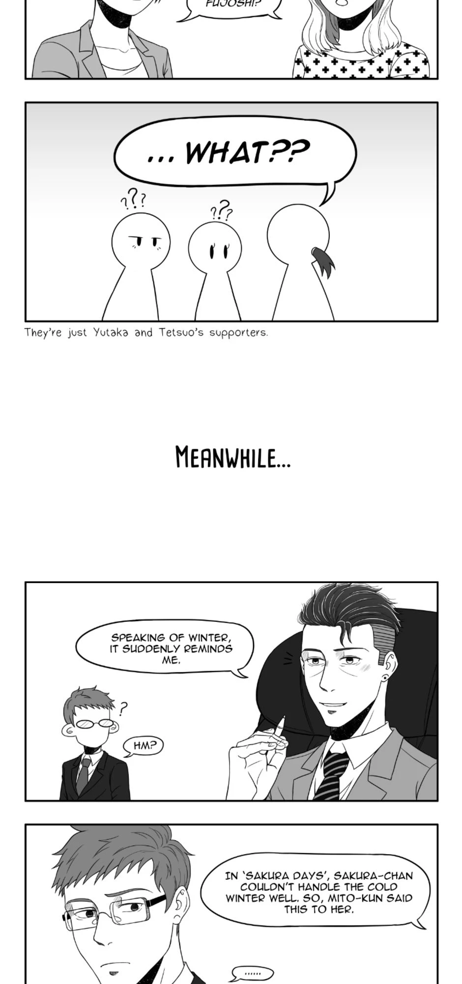 Which Side Are You?, page 12