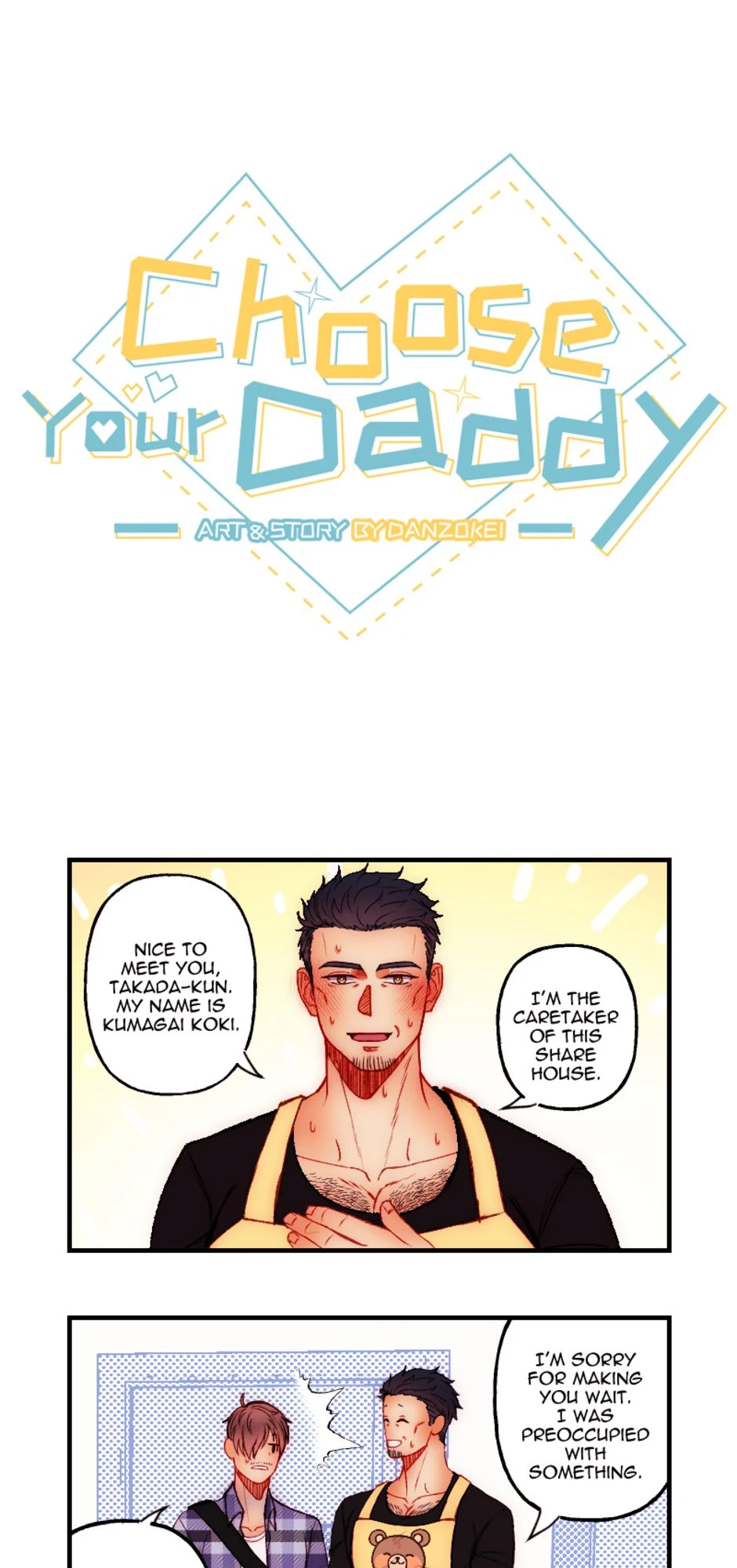 Friendly Bear? หน้า 1