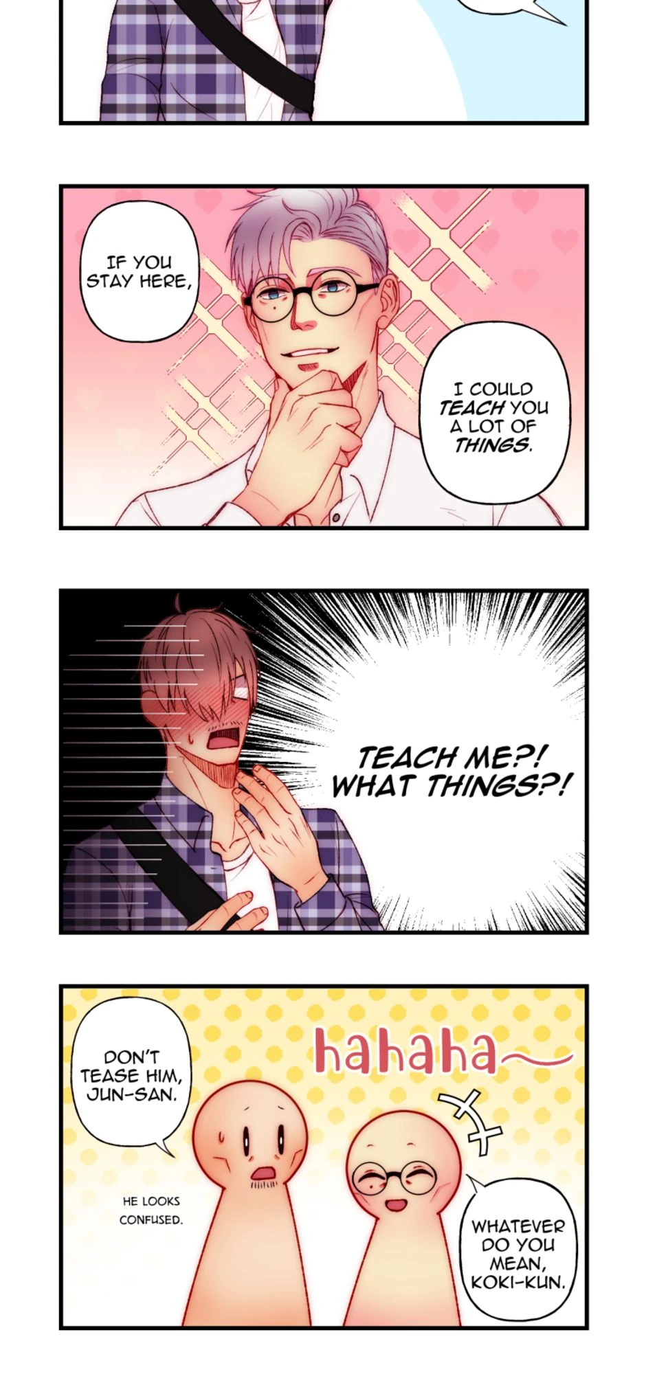 Tease，第 2 頁