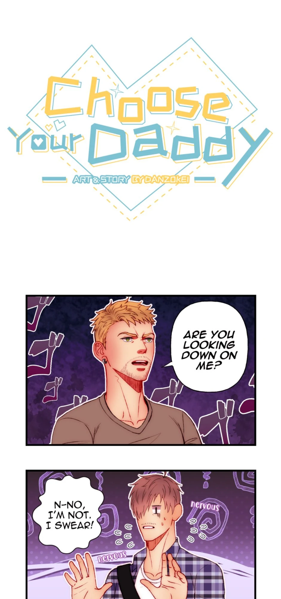 Looking Down, page 1