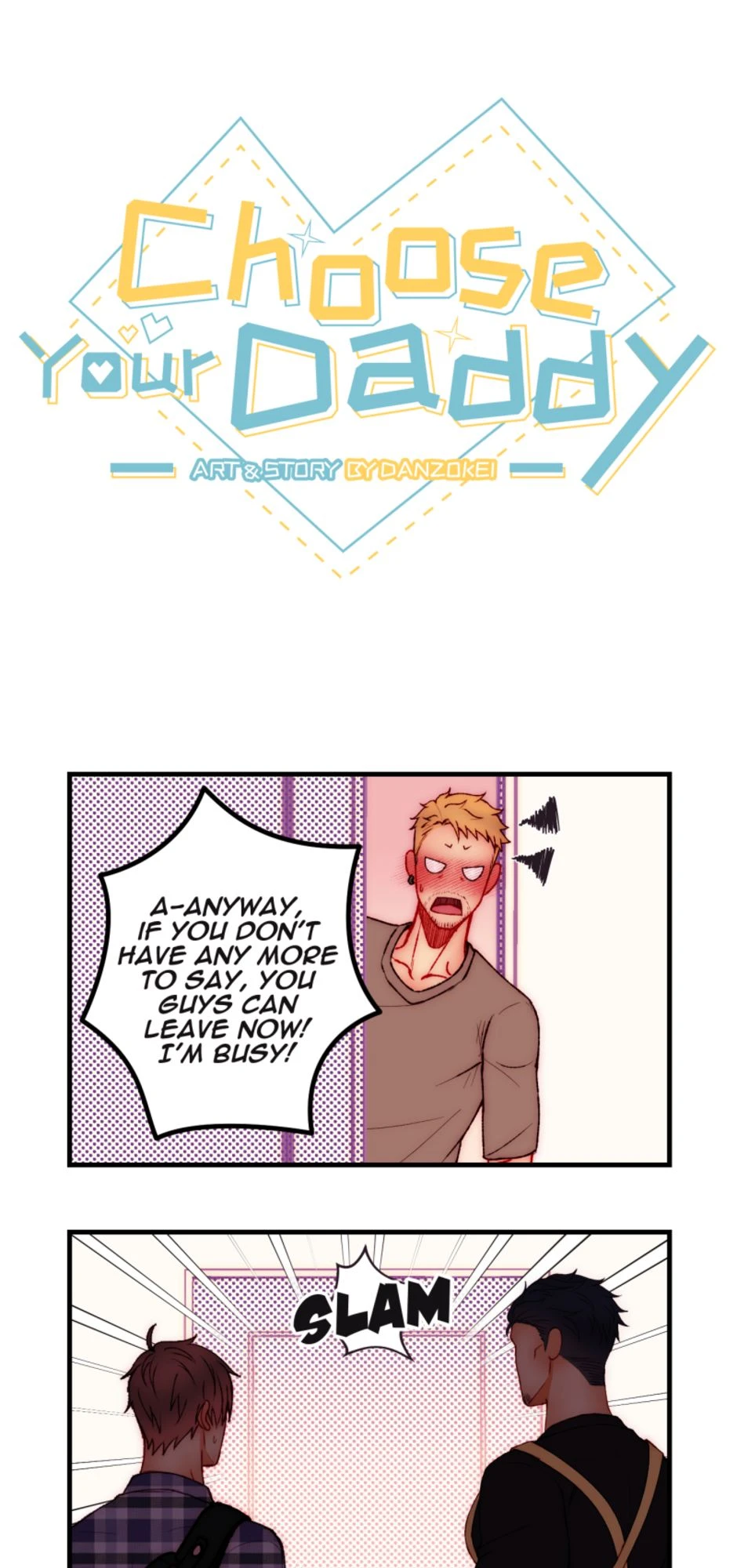 Don't Worry, page 1