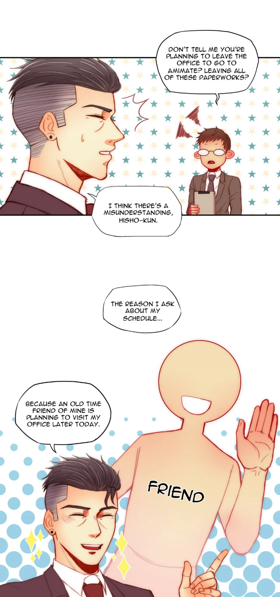 An Old Friend, page 3