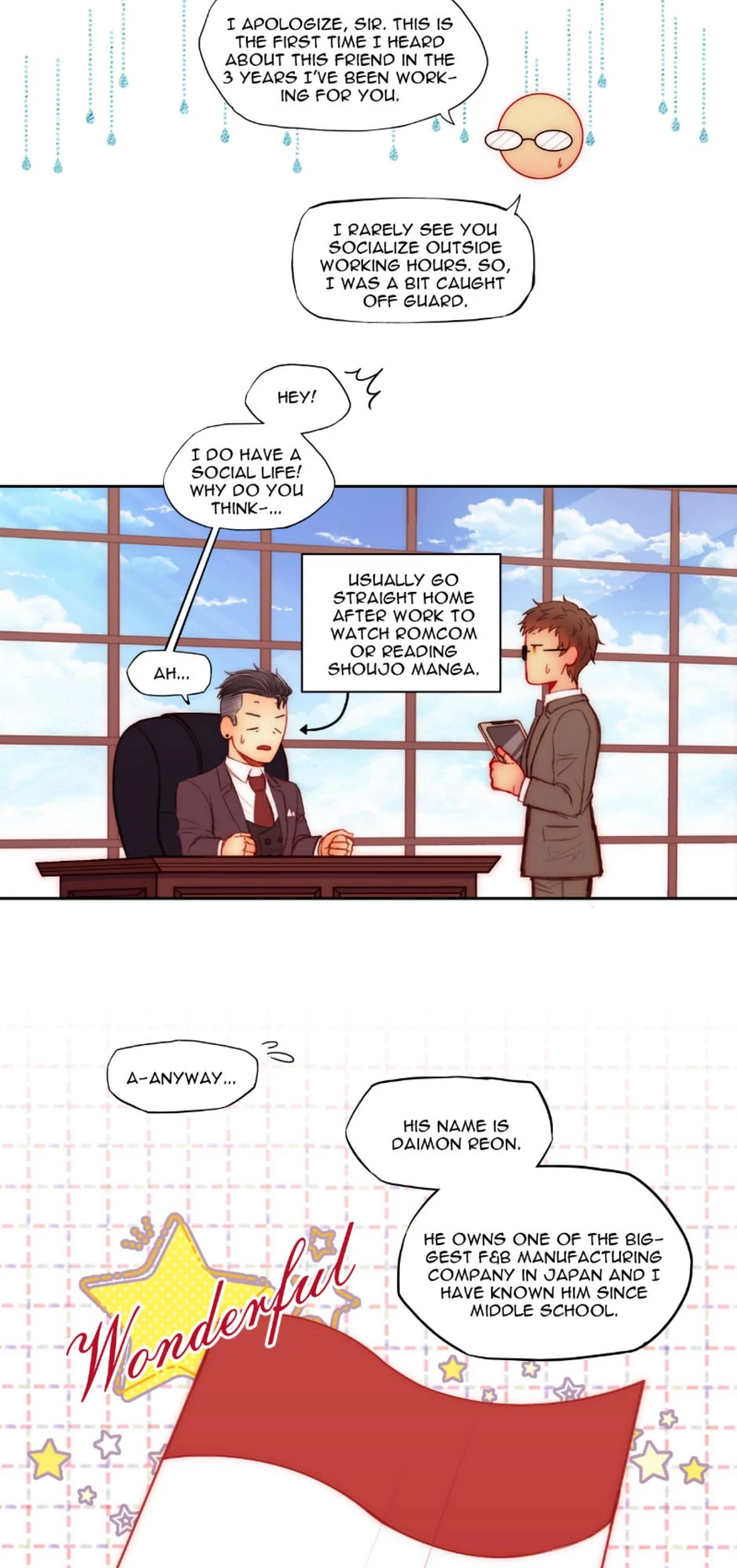 An Old Friend, page 5
