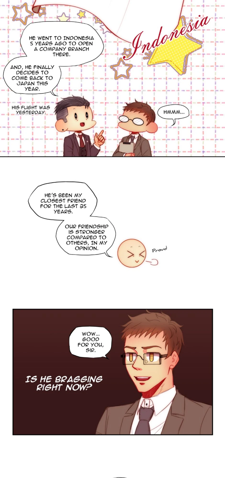 An Old Friend, page 6