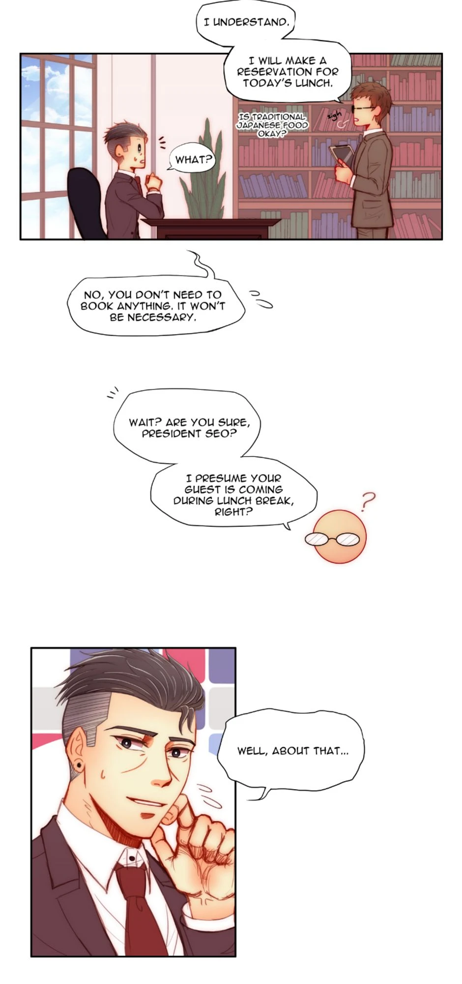 An Old Friend, page 7