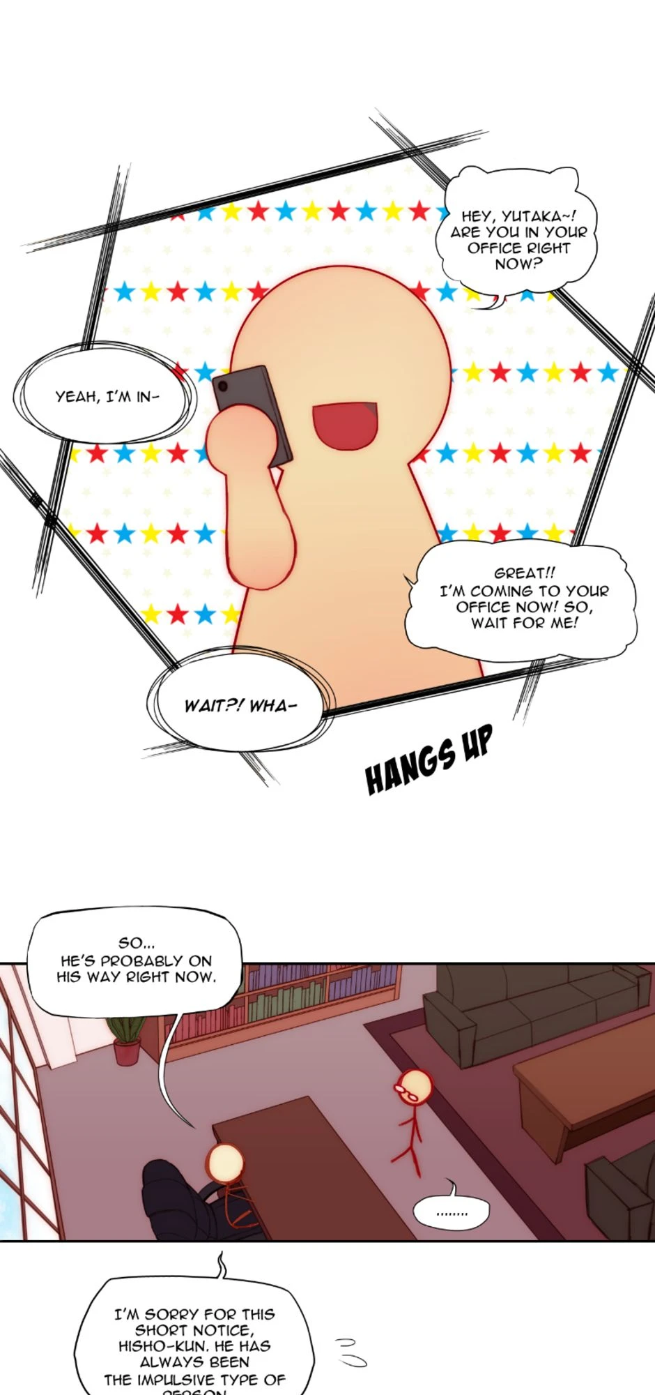 An Old Friend, page 8